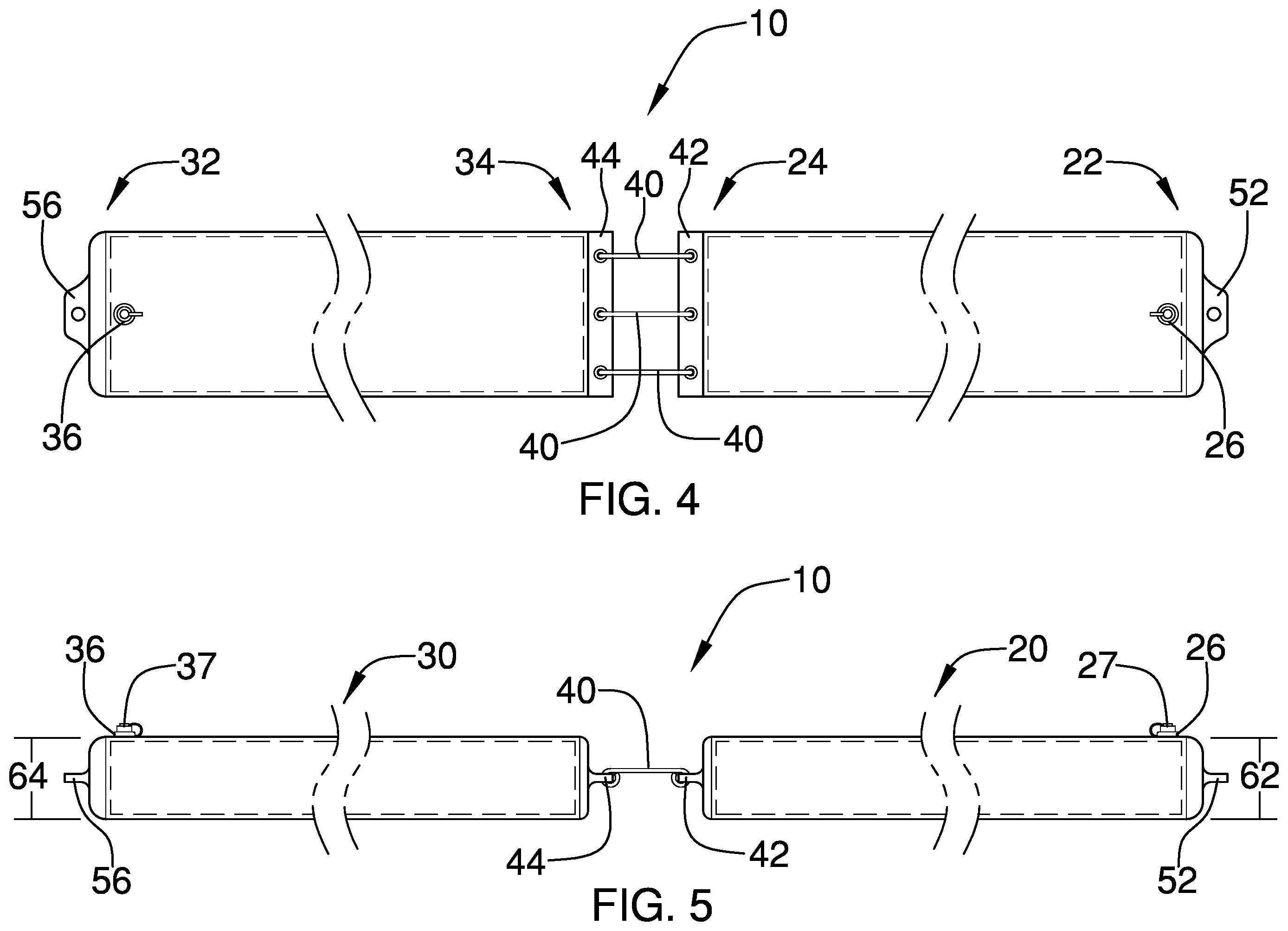 Patent US12365427 Figure 4 – Inflatable lift assembly