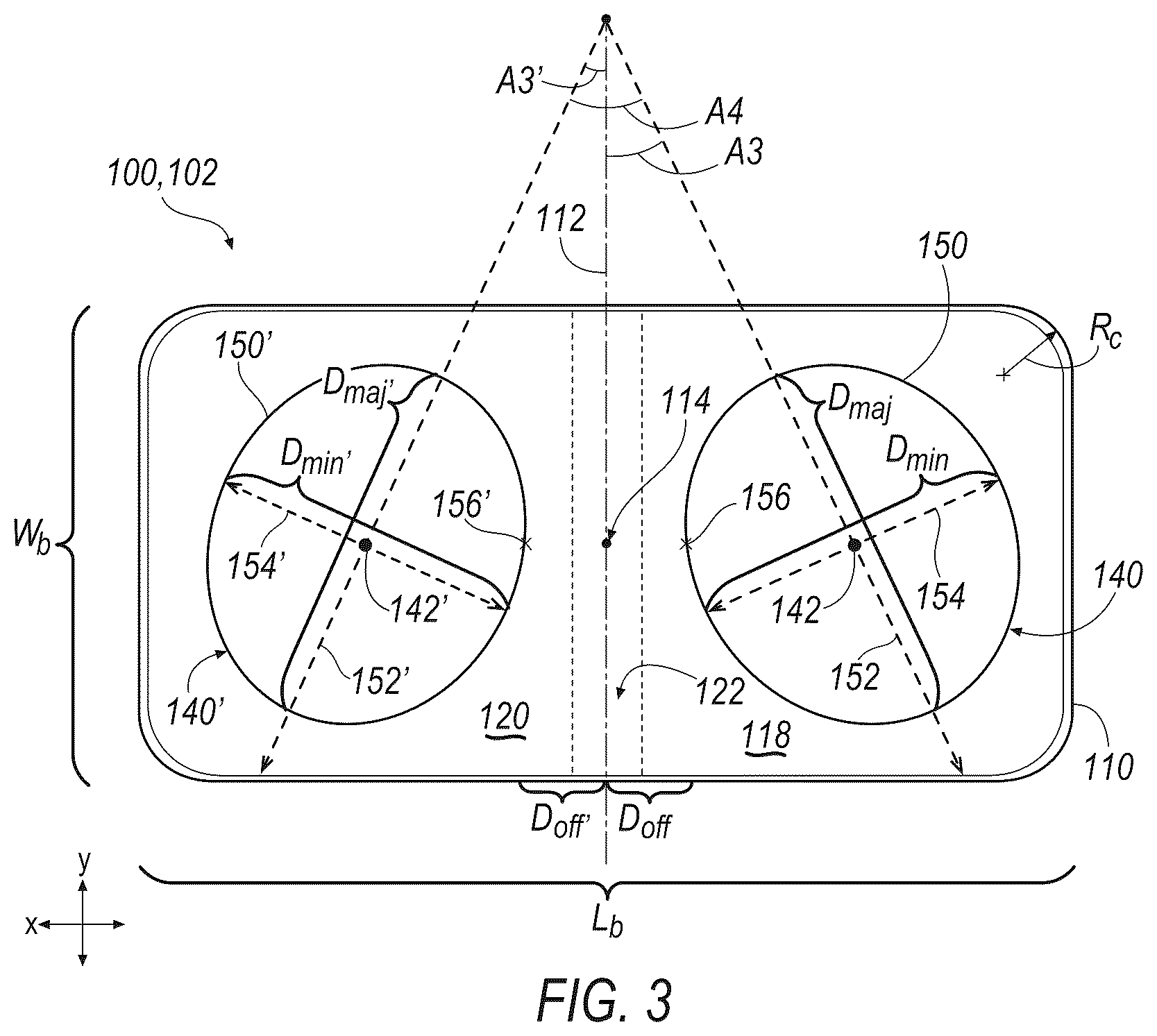 Patent US12365429 Figure 3 – Nose plug for underwater diving