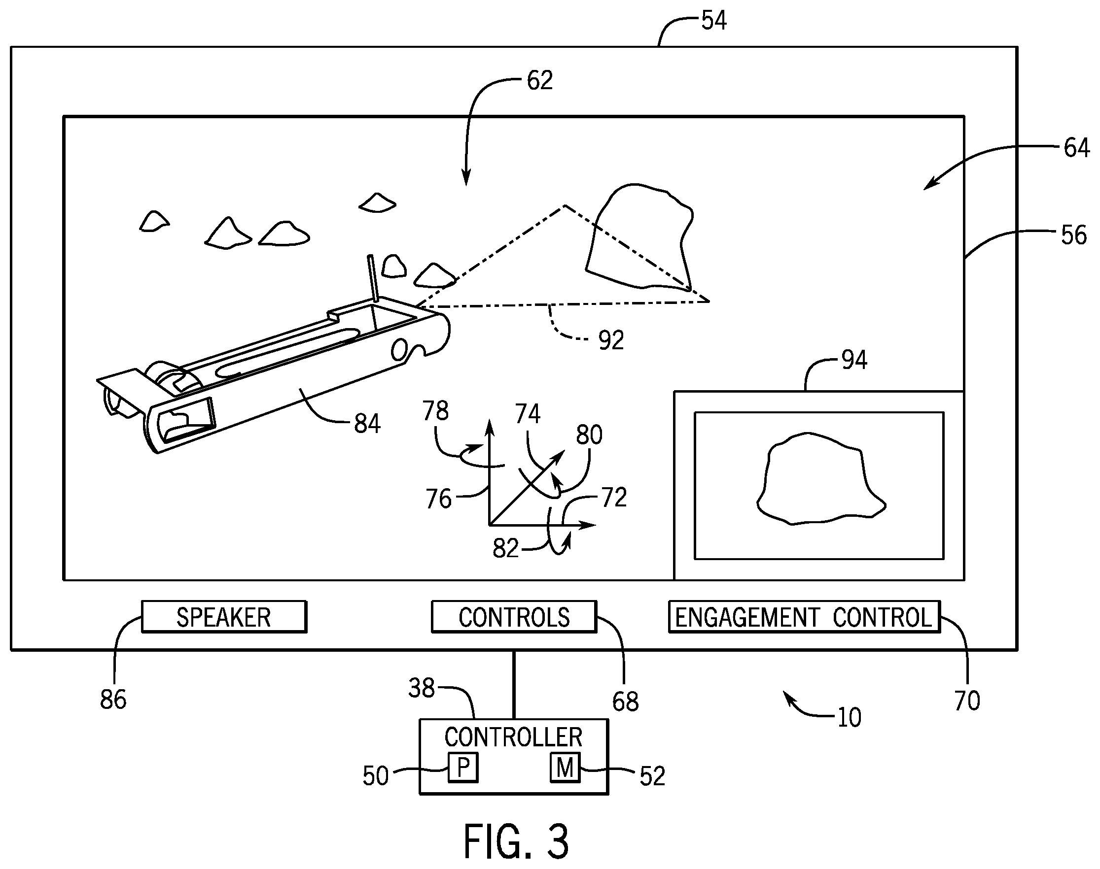 Patent US12365431 Figure 3 – Underwater vehicle control system