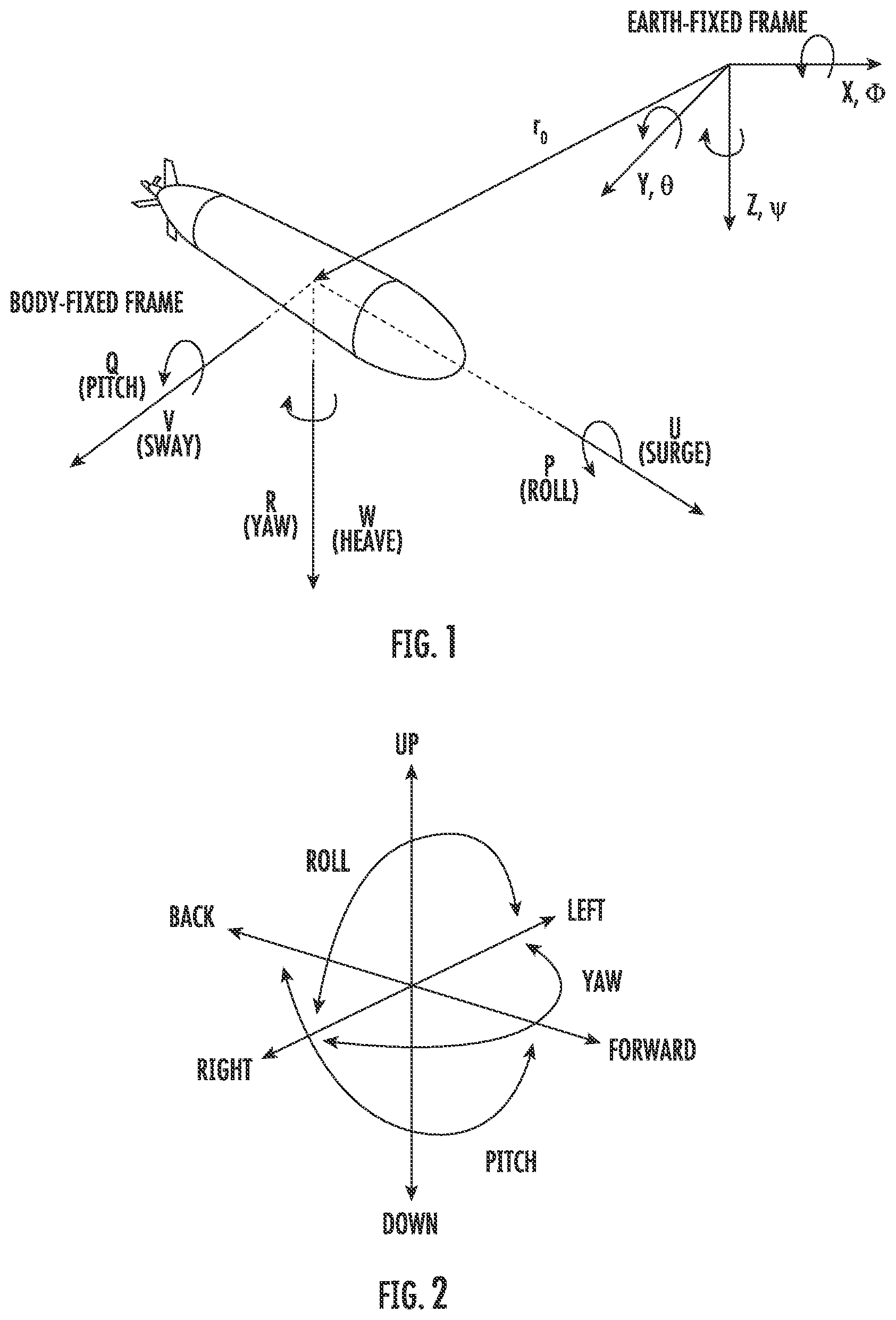 Patent US12365432 Figure 1 – Vector control assemblies for underwater vehicles
