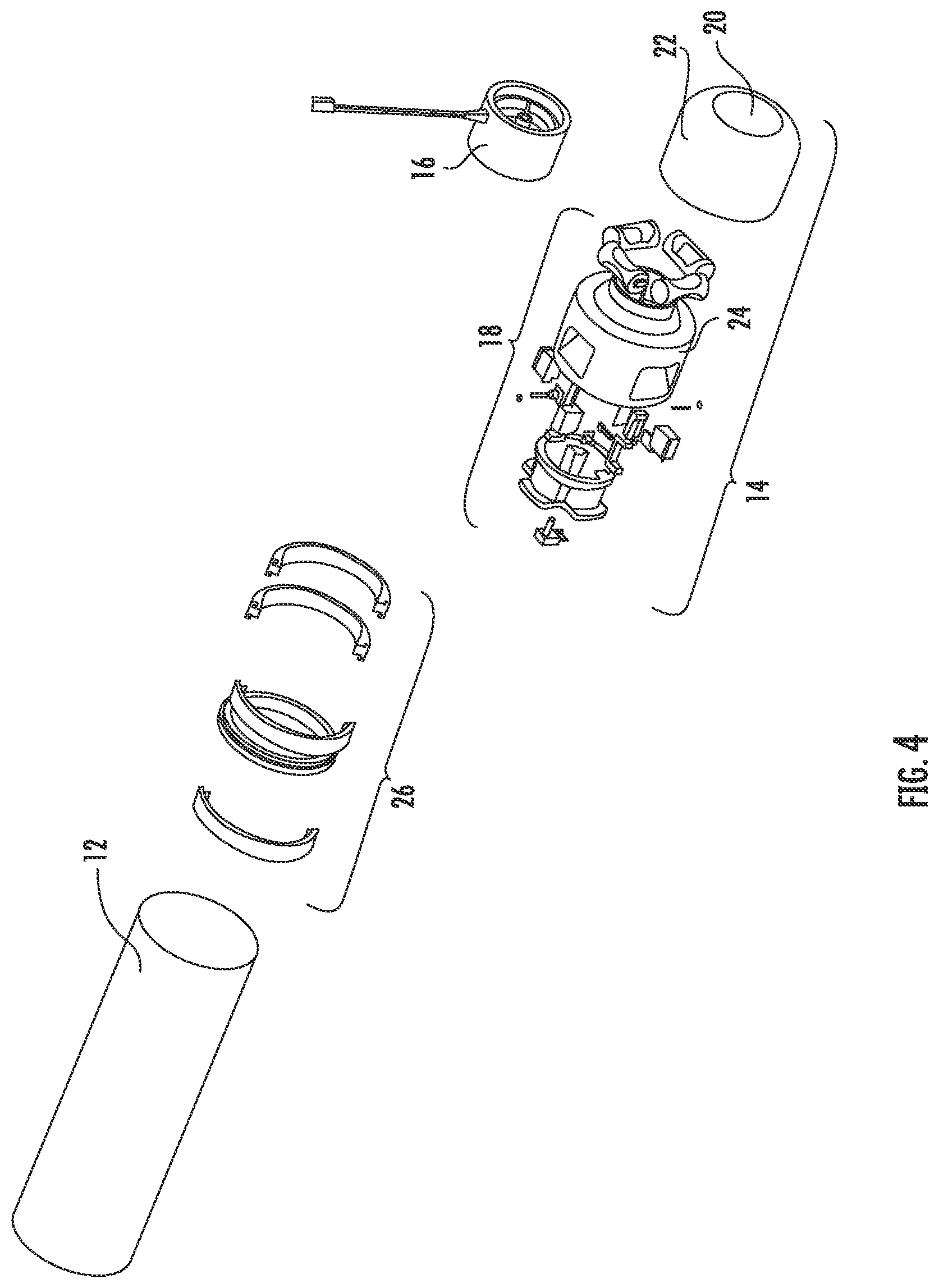 Patent US12365432 Figure 3 – Vector control assemblies for underwater vehicles