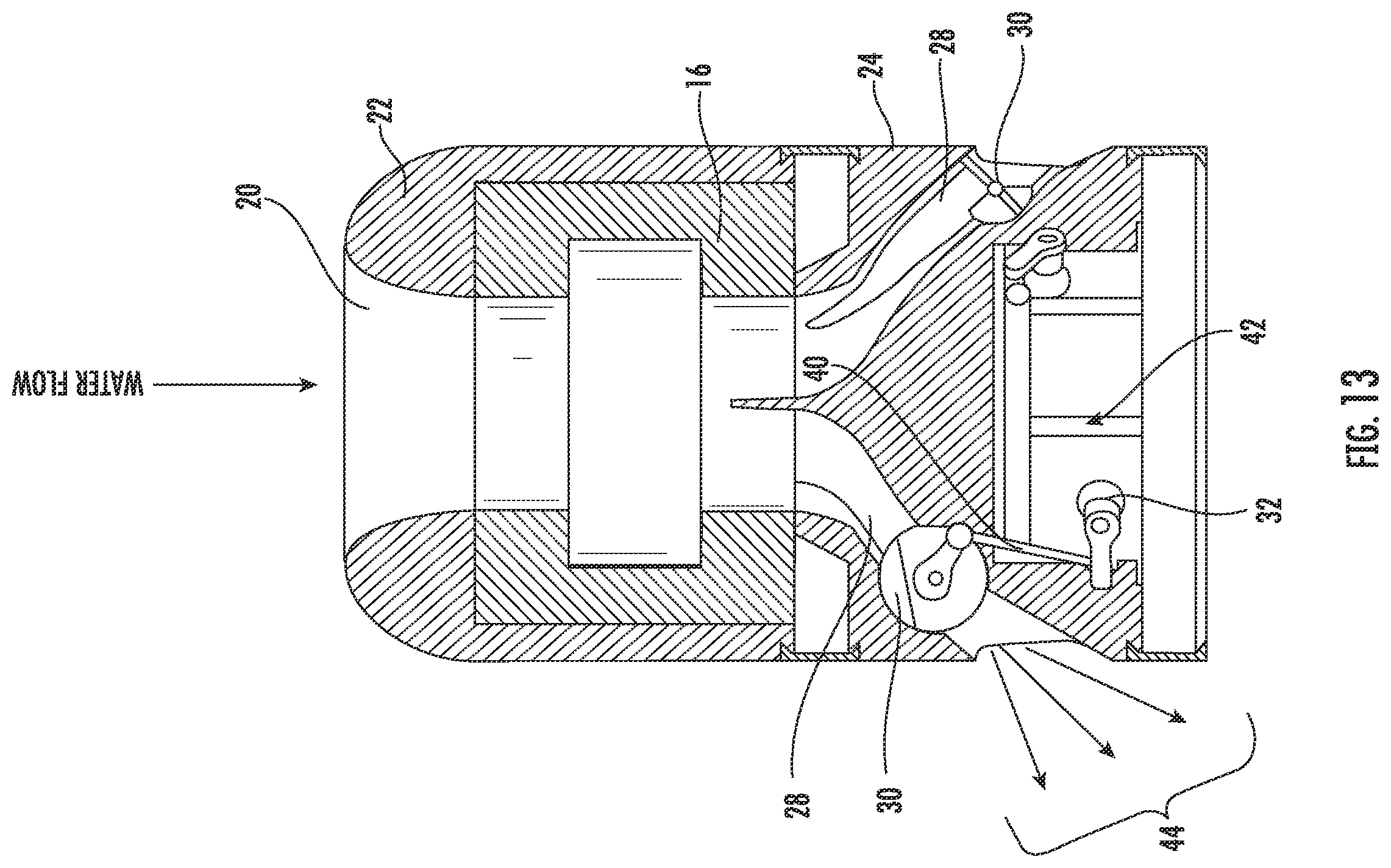 Patent US12365432 Figure 8 – Vector control assemblies for underwater vehicles
