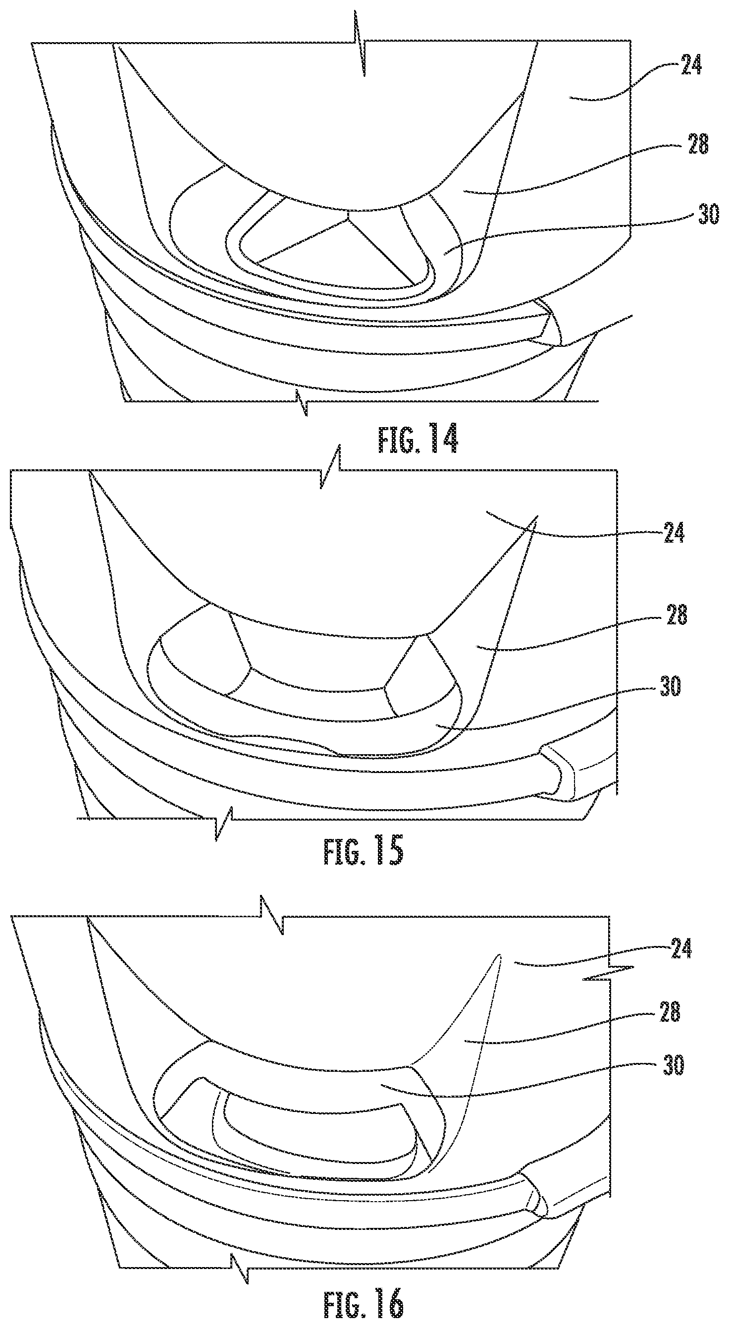 Patent US12365432 Figure 9 – Vector control assemblies for underwater vehicles