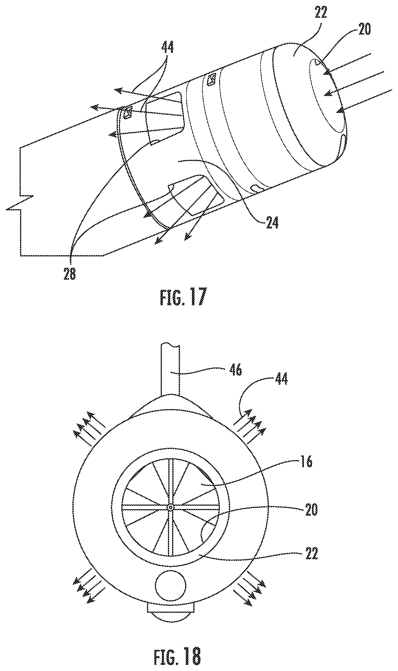 Patent US12365432 Figure 10 – Vector control assemblies for underwater vehicles
