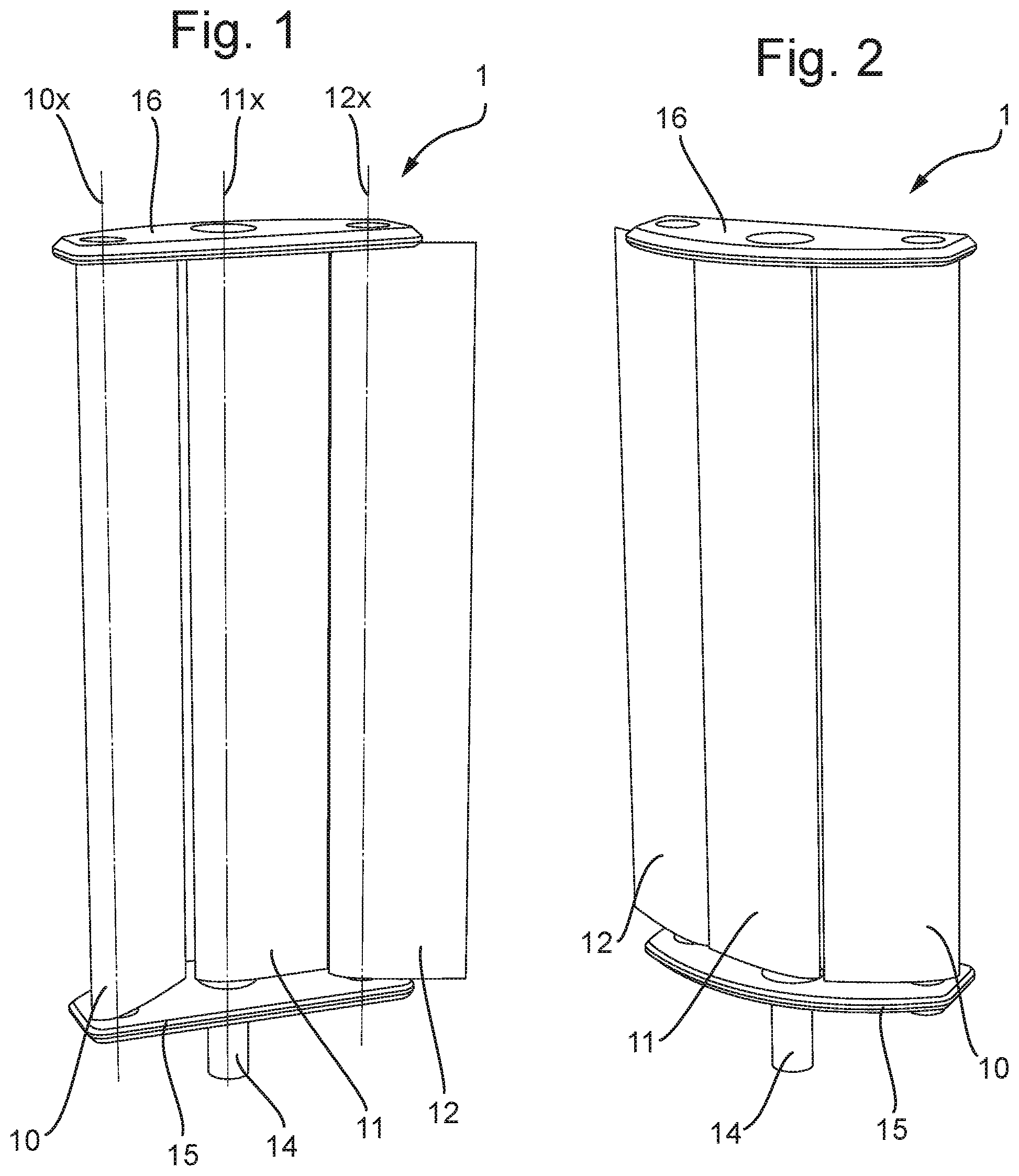 Patent US12365433 — Propulsion device — Figure 1