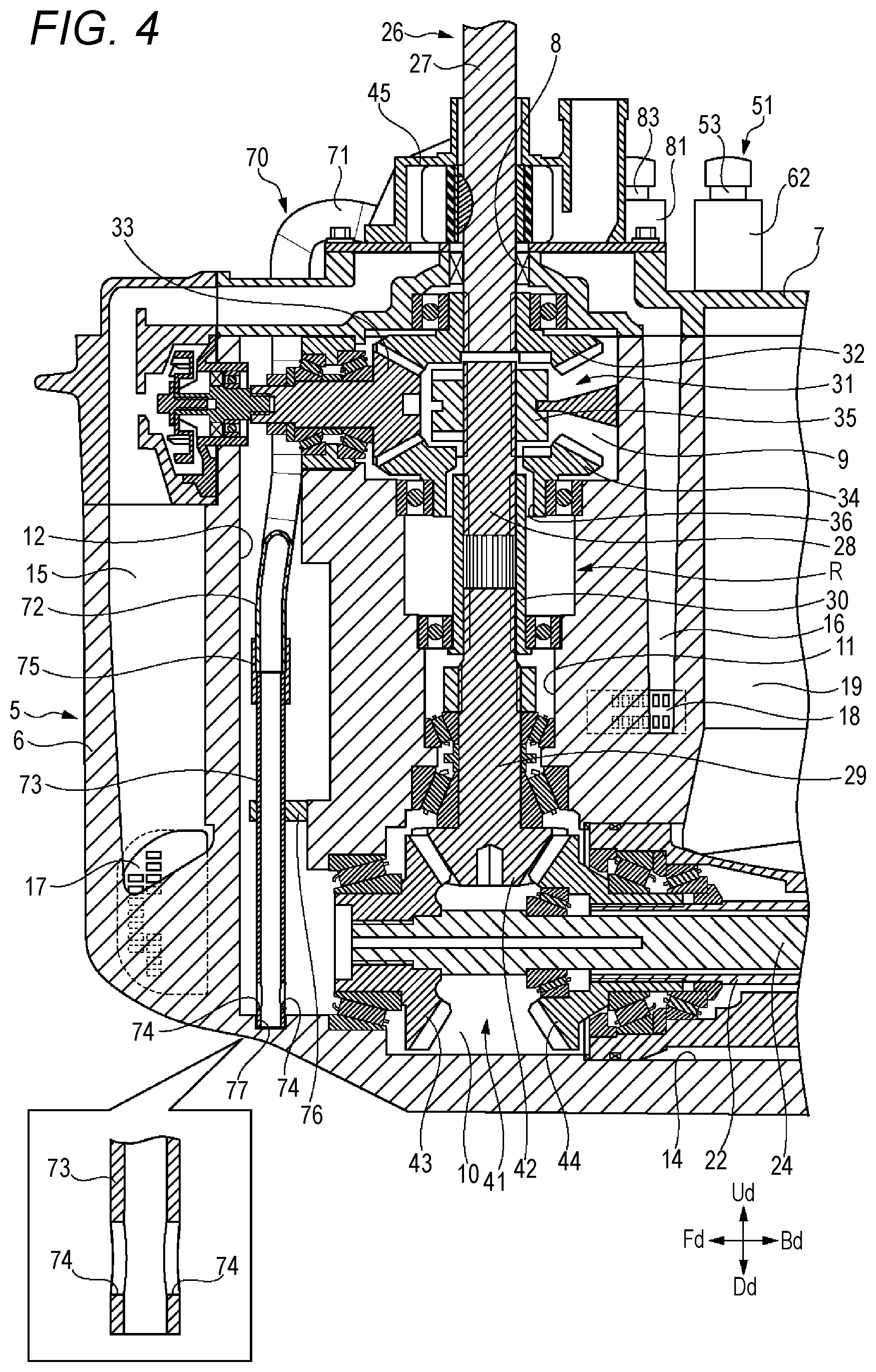 Patent US12365434 Figure 3 – Outboard motor