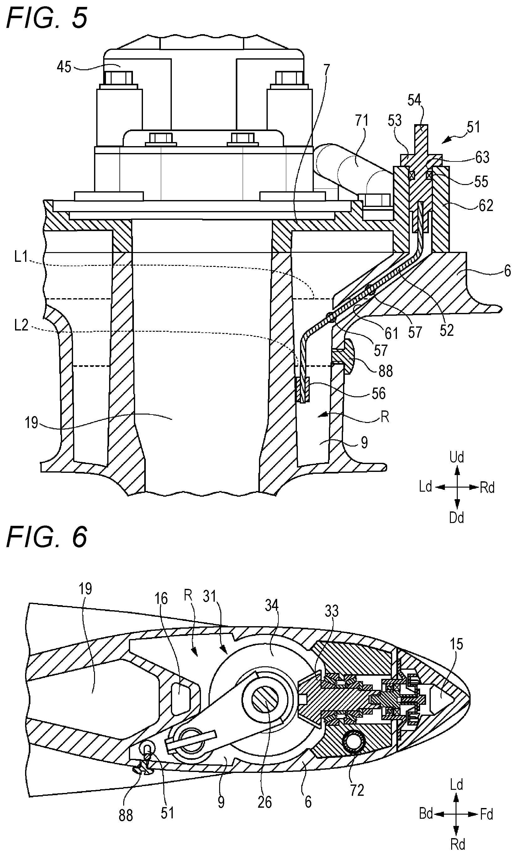 Patent US12365434 Figure 4 – Outboard motor