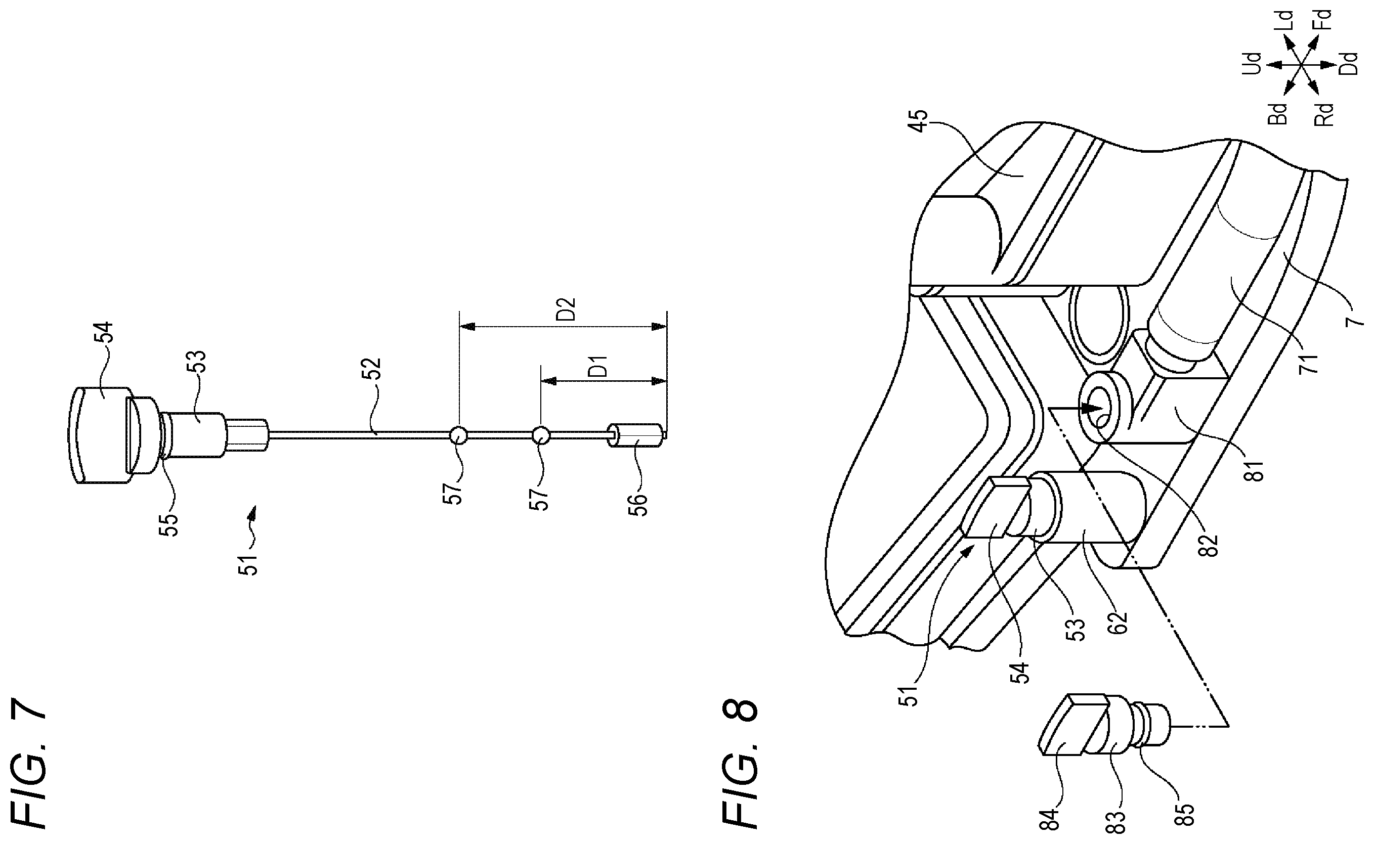 Patent US12365434 Figure 5 – Outboard motor