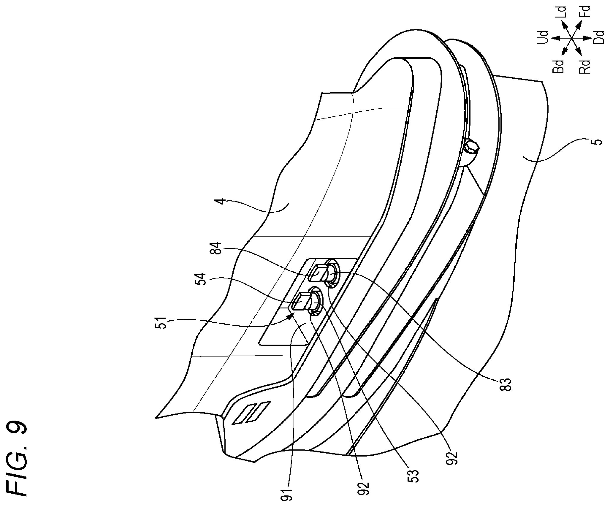 Patent US12365434 Figure 6 – Outboard motor