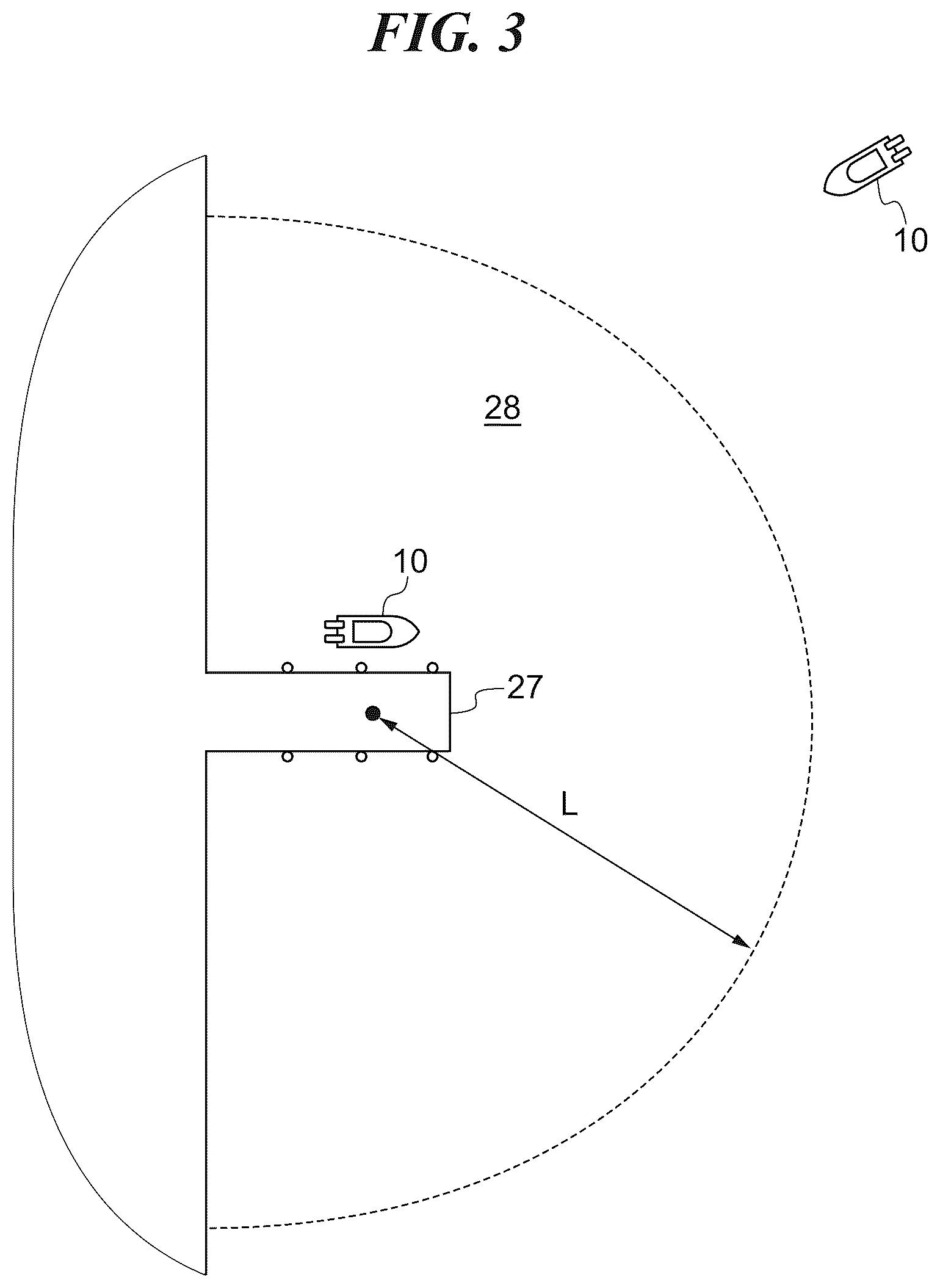 Patent US12365437 Figure 3 – Marine vessel propulsion control using map information and marine vessel including the same