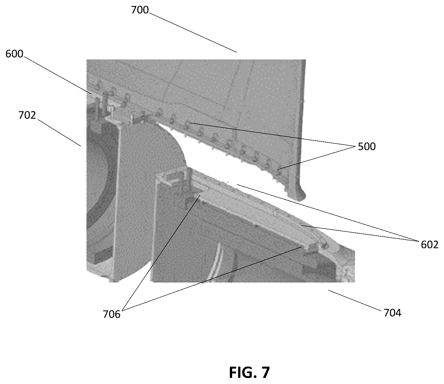 Patent US12365438 Figure 8 – Counter rotating propeller pod mechanical arrangement