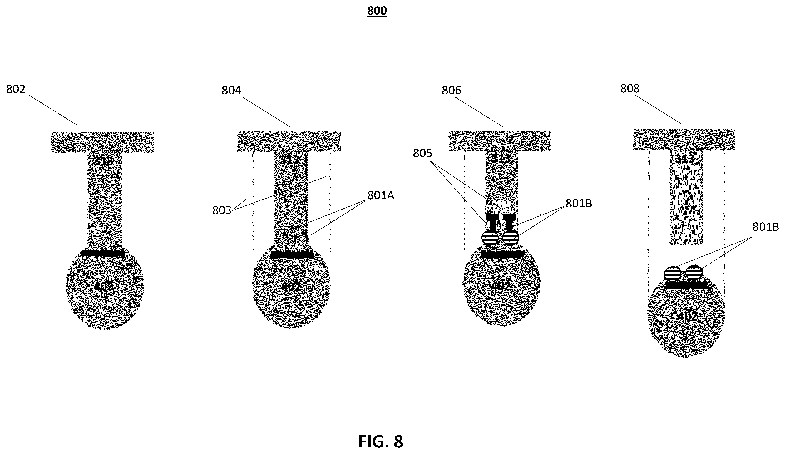 Patent US12365438 Figure 9 – Counter rotating propeller pod mechanical arrangement
