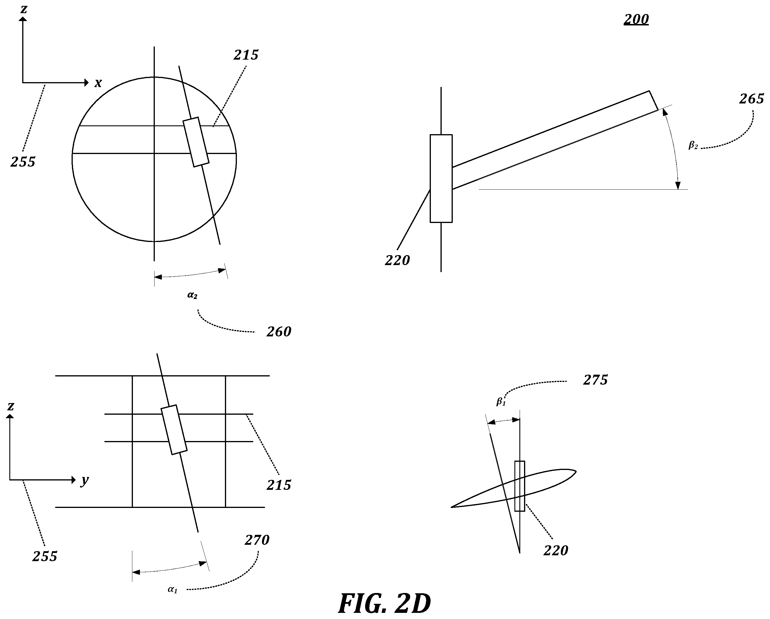Patent US12365440 Figure 7 – Aerial vehicle with deployable components