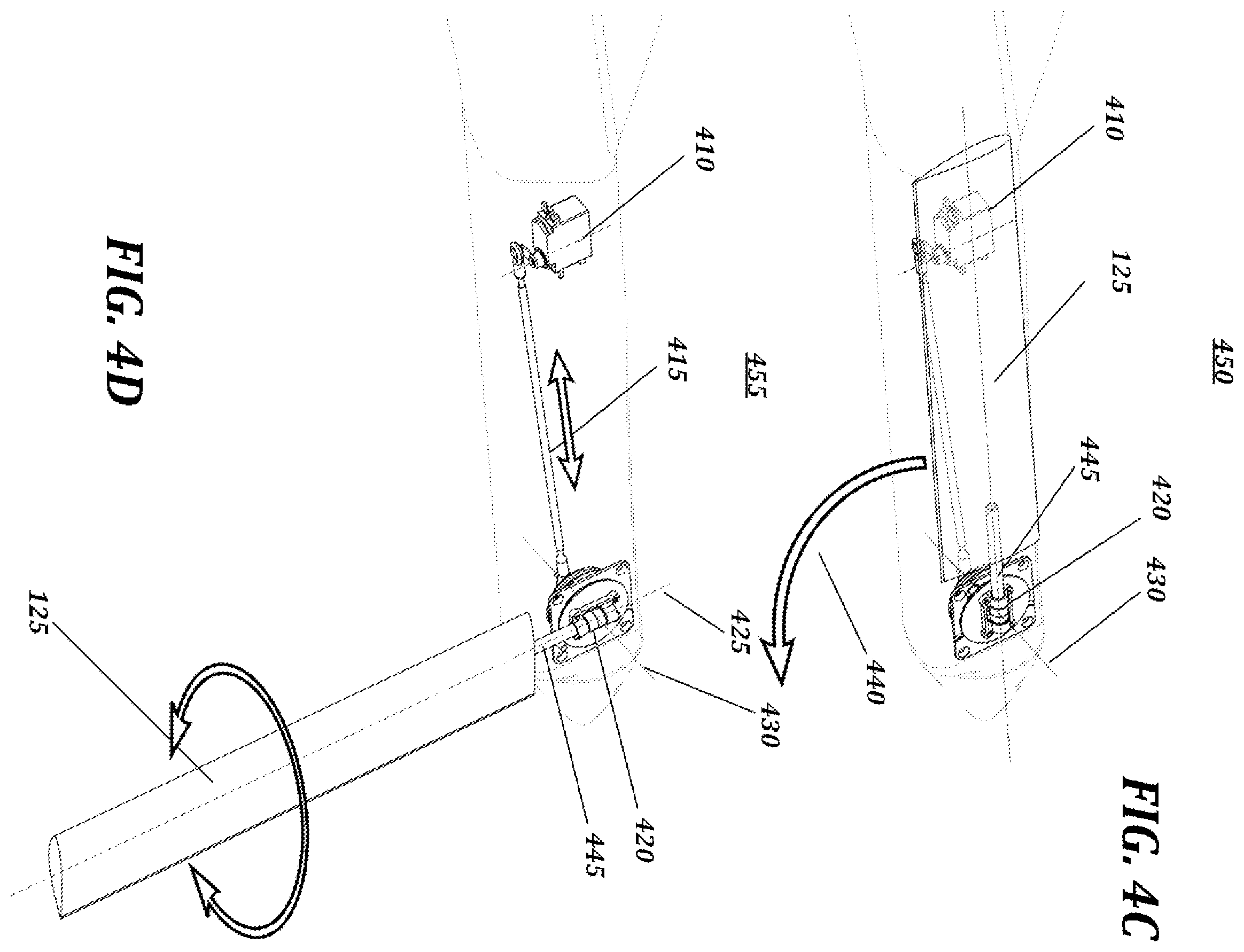 Patent US12365440 Figure 10 – Aerial vehicle with deployable components