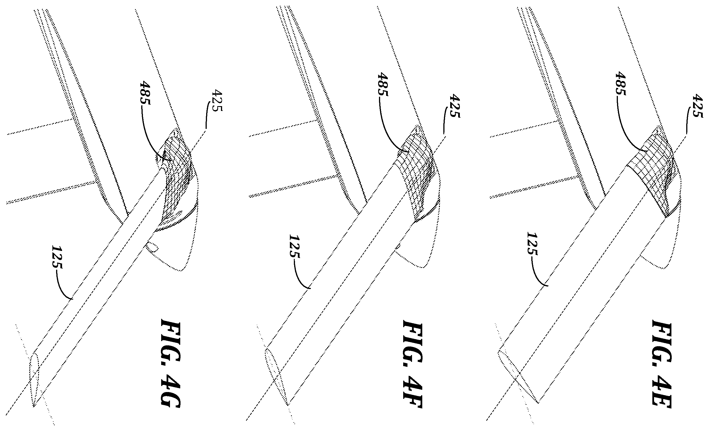 Patent US12365440 Figure 11 – Aerial vehicle with deployable components