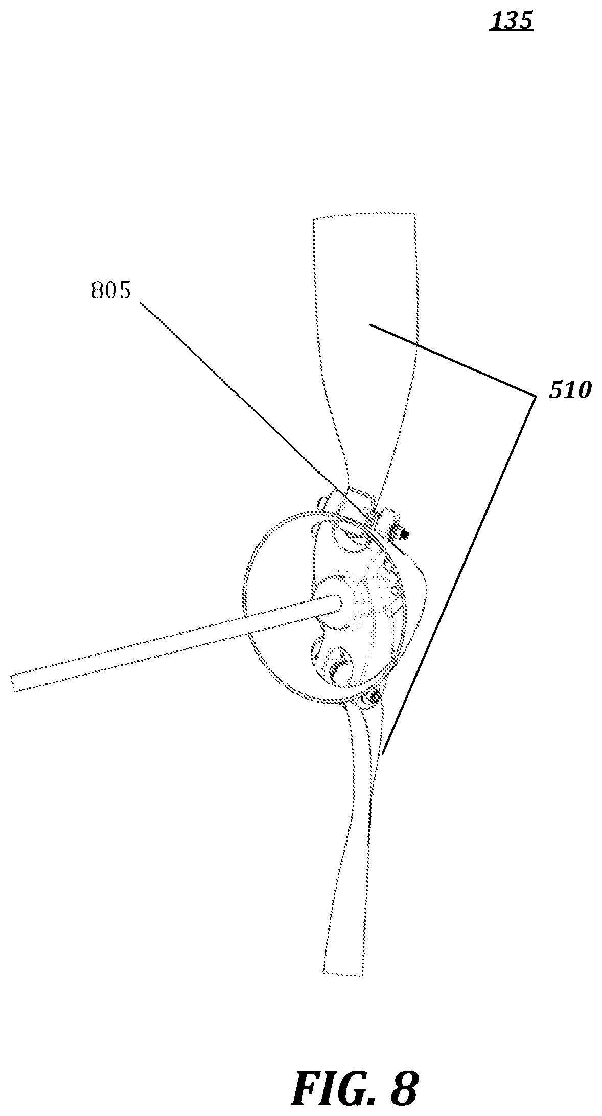 Patent US12365440 Figure 17 – Aerial vehicle with deployable components