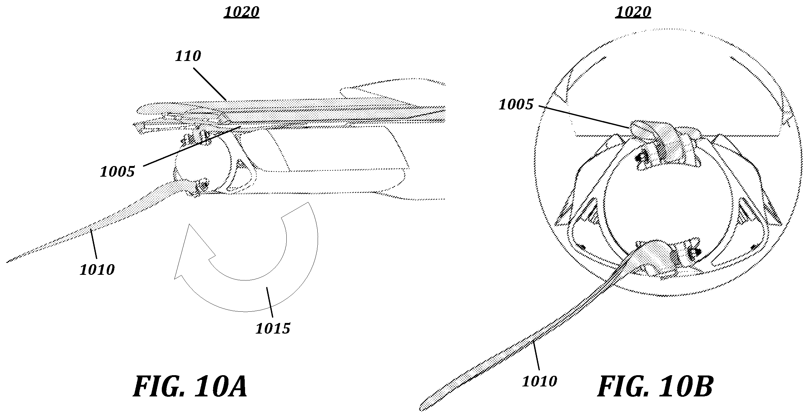 Patent US12365440 Figure 19 – Aerial vehicle with deployable components