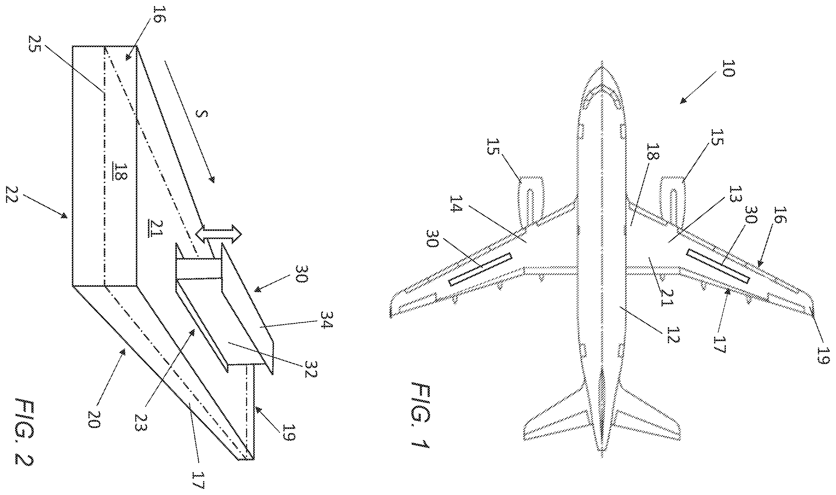 Patent US12365441 — Spoiler — Figure 1