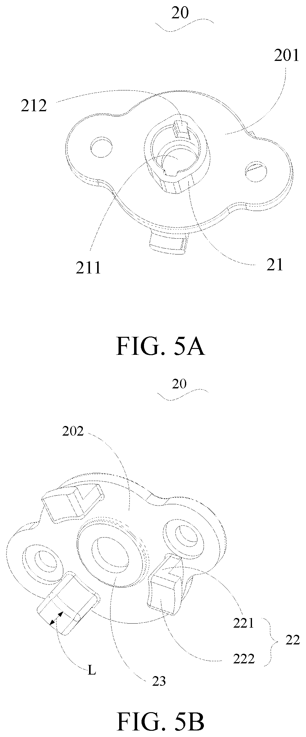 Patent US12365442 Figure 3 – Propeller, propeller kit, power assembly, power kit and unmanned aerial vehicle