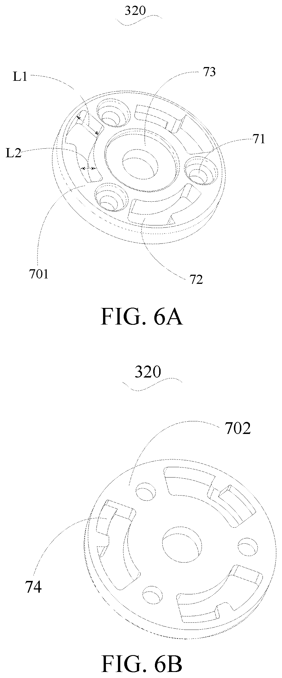 Patent US12365442 Figure 4 – Propeller, propeller kit, power assembly, power kit and unmanned aerial vehicle