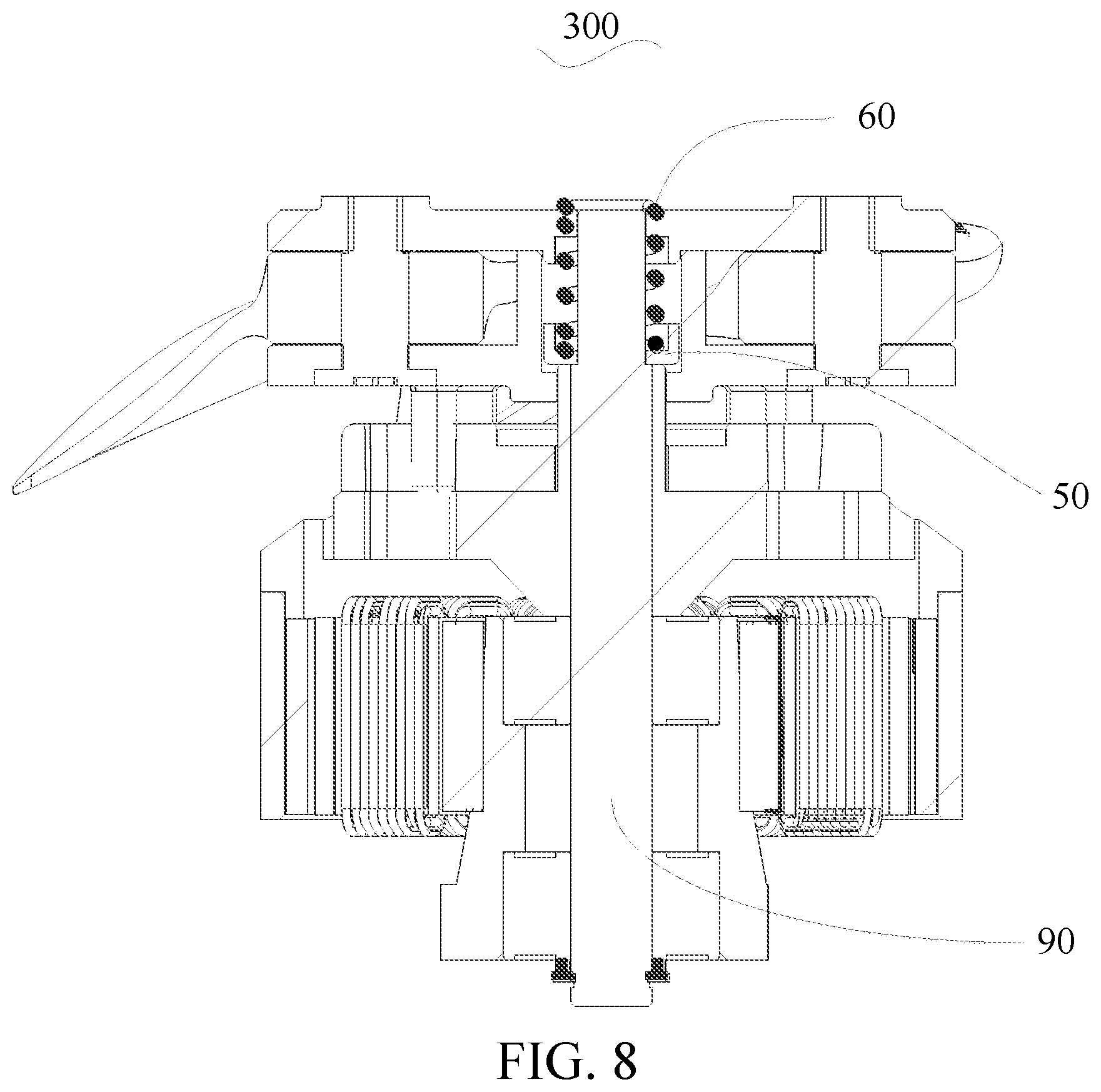 Patent US12365442 Figure 6 – Propeller, propeller kit, power assembly, power kit and unmanned aerial vehicle