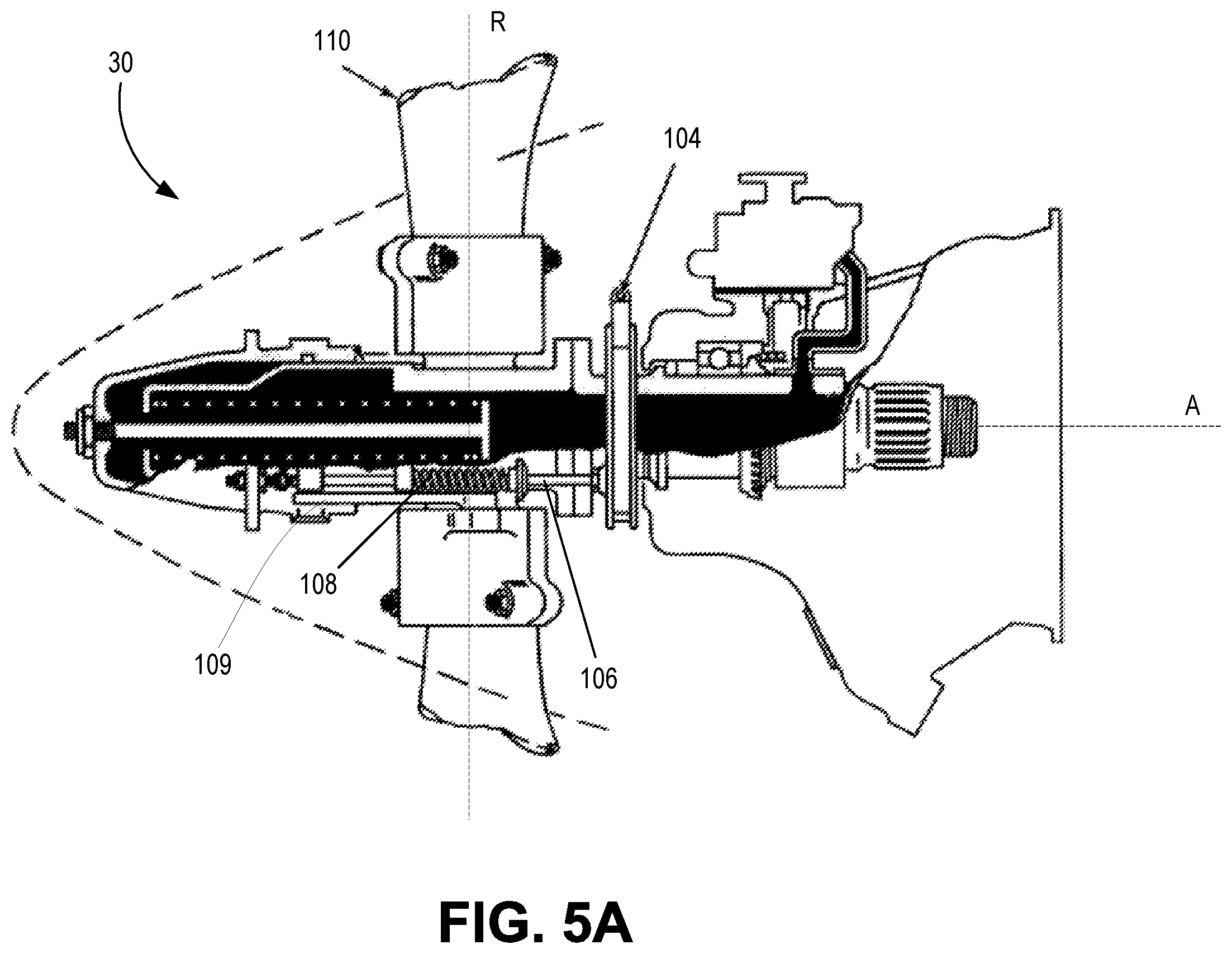 Patent US12365443 Figure 5 – Apparatus and methods for aircraft propeller control