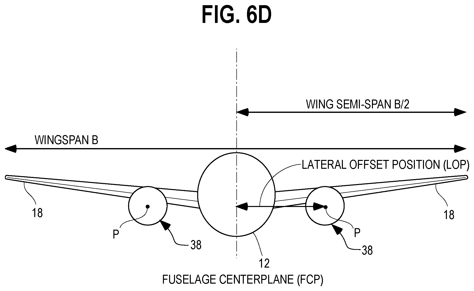 Patent US12365446 Figure 9 – Aircraft with an unducted fan propulsor