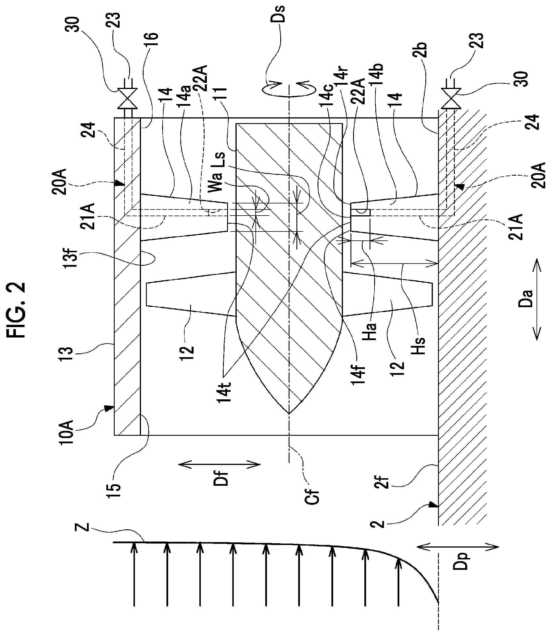Patent US12365448 Figure 2 – Aircraft