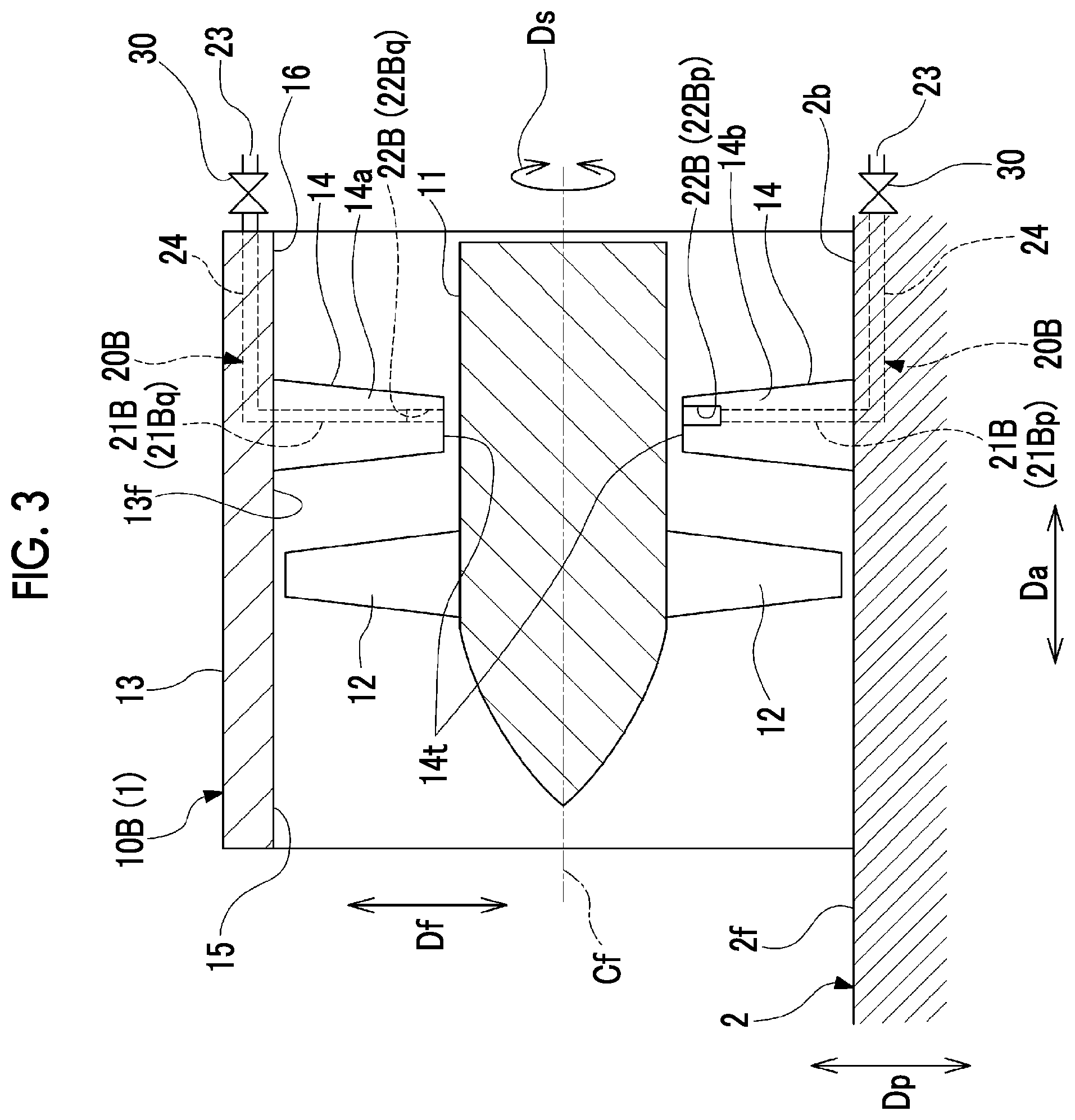 Patent US12365448 Figure 3 – Aircraft