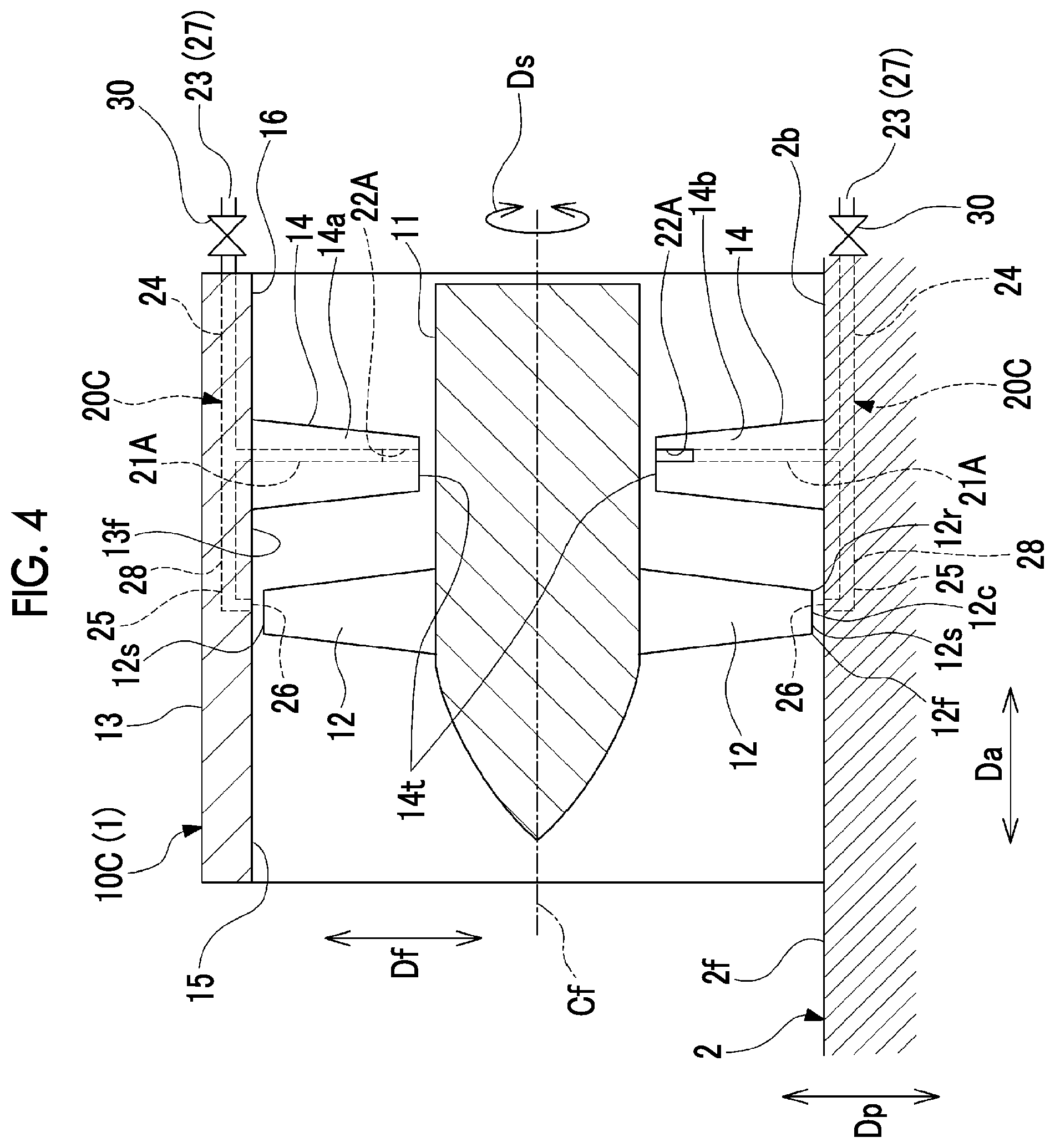 Patent US12365448 Figure 4 – Aircraft