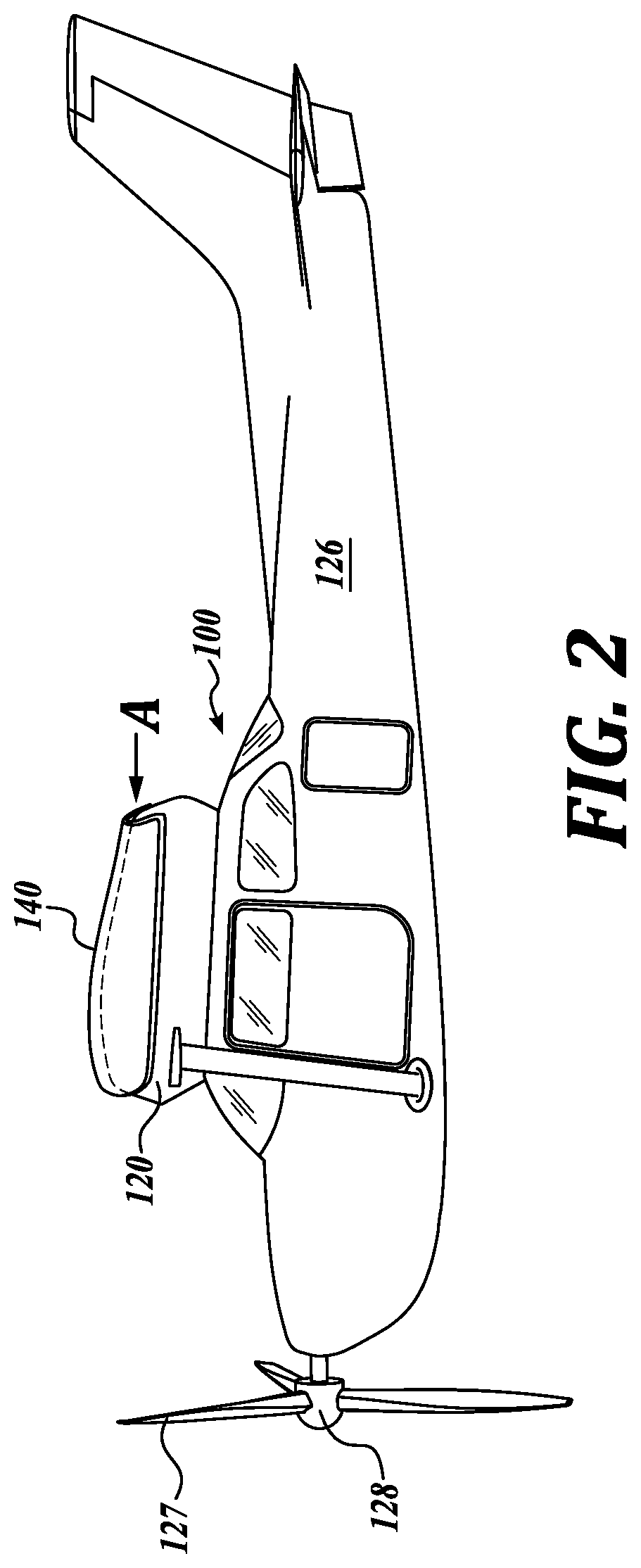 Patent US12365449 Figure 2 – Wingtip shield