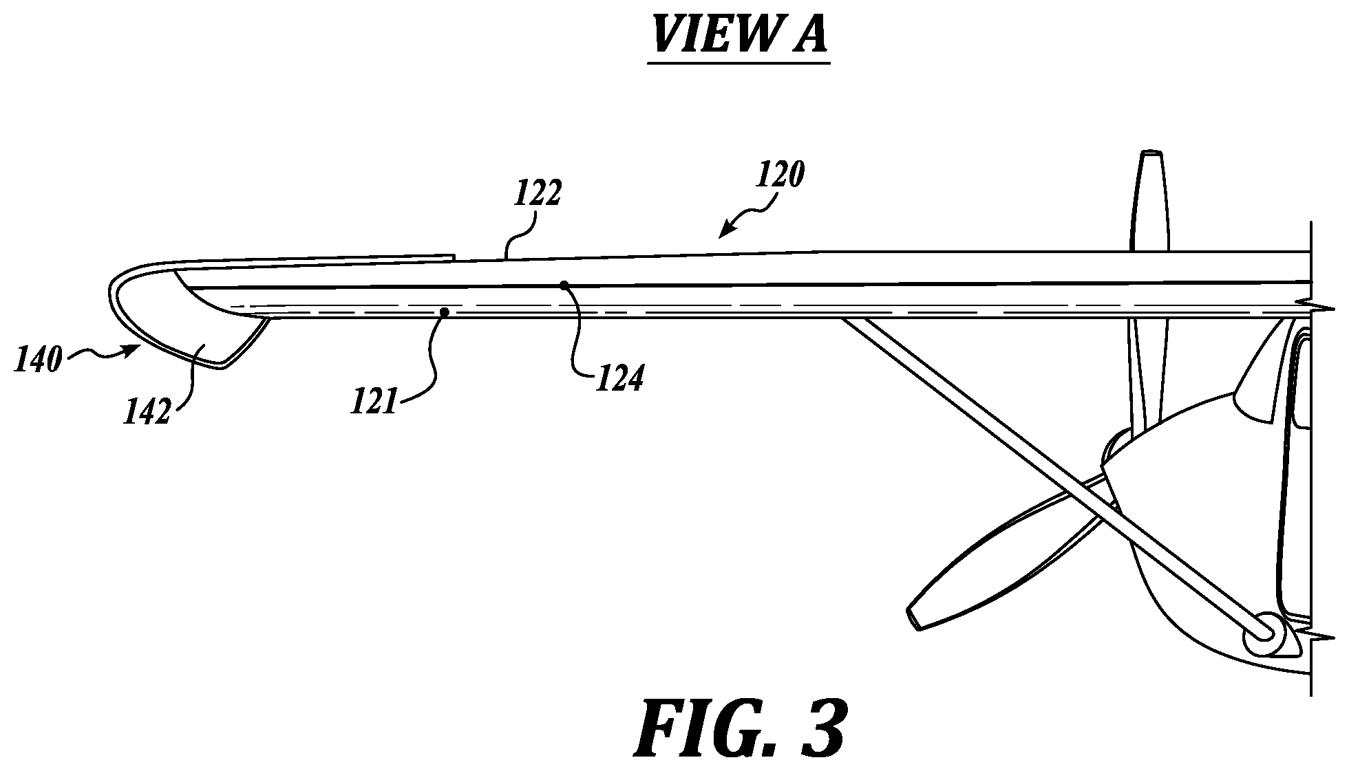 Patent US12365449 Figure 3 – Wingtip shield