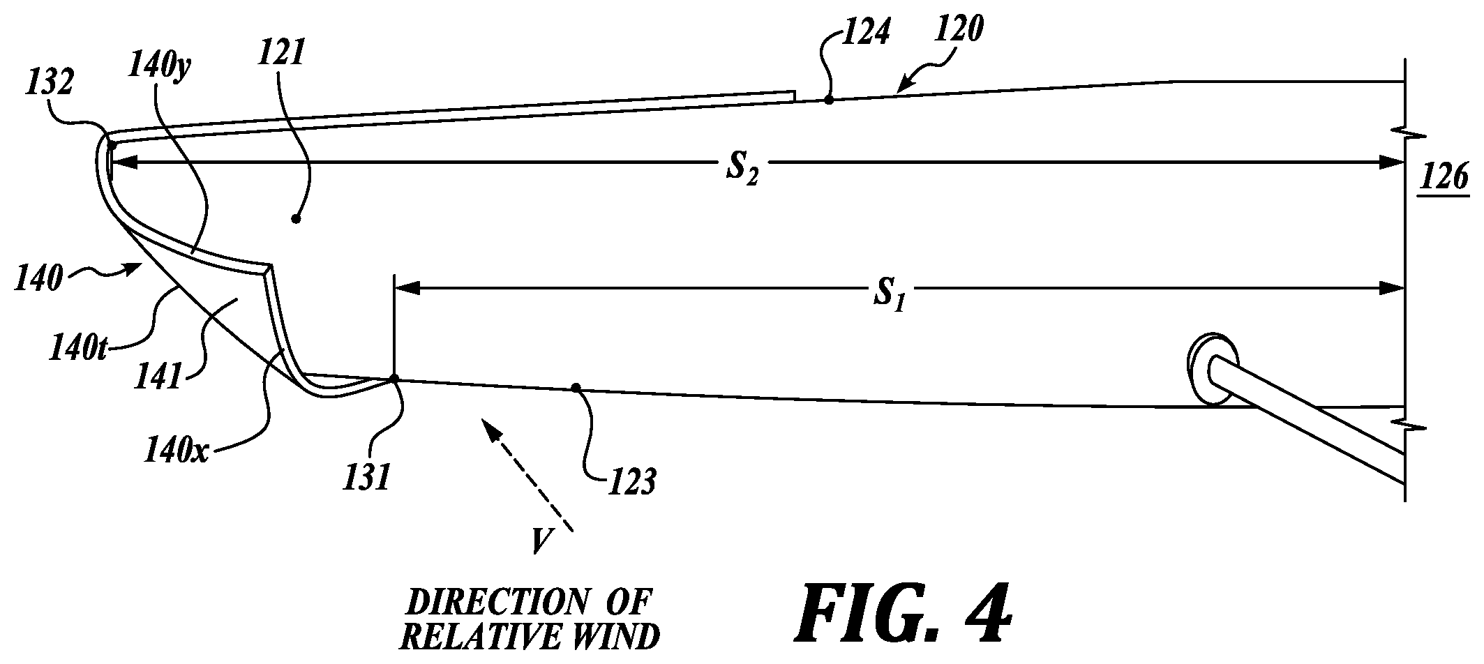 Patent US12365449 Figure 4 – Wingtip shield