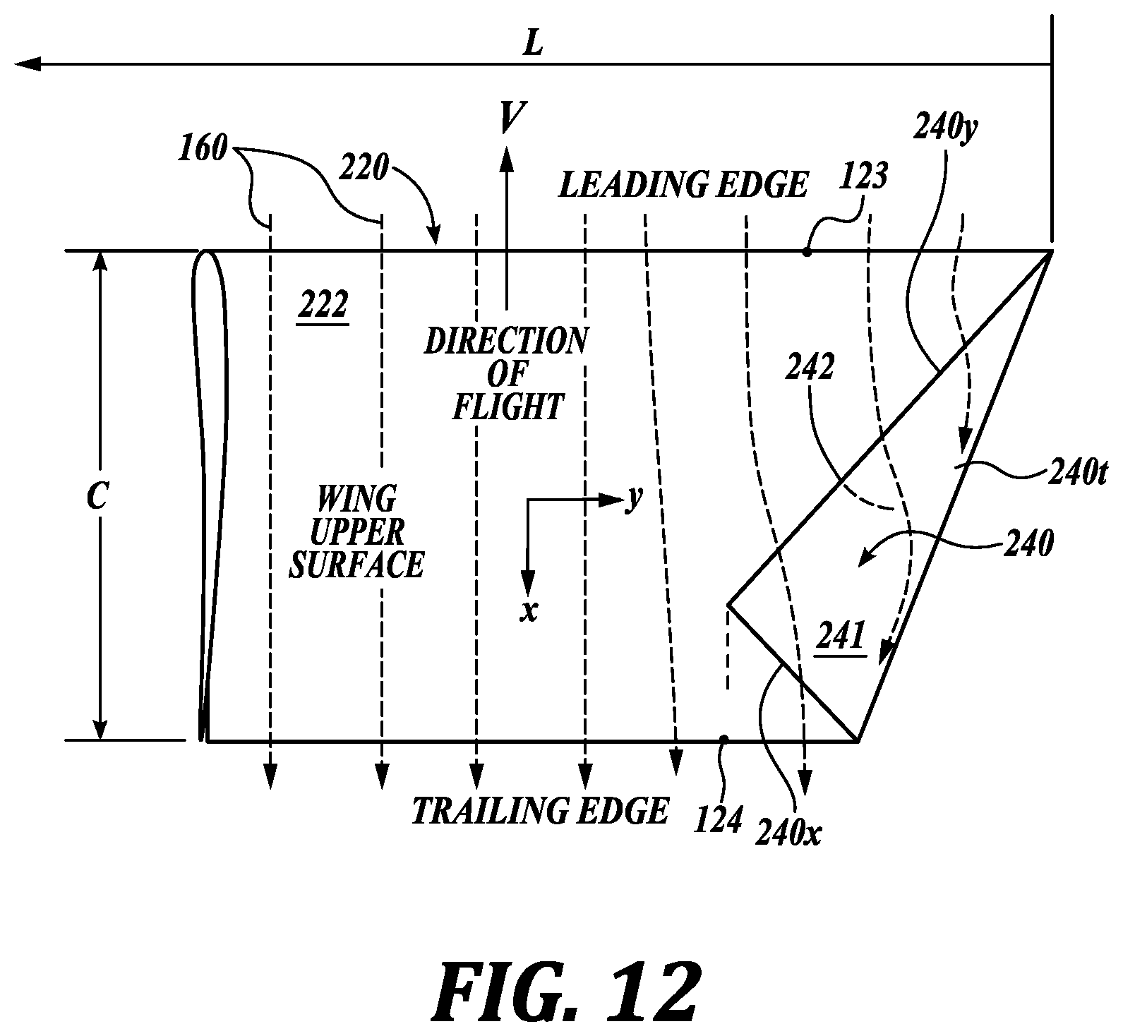 Patent US12365449 Figure 12 – Wingtip shield