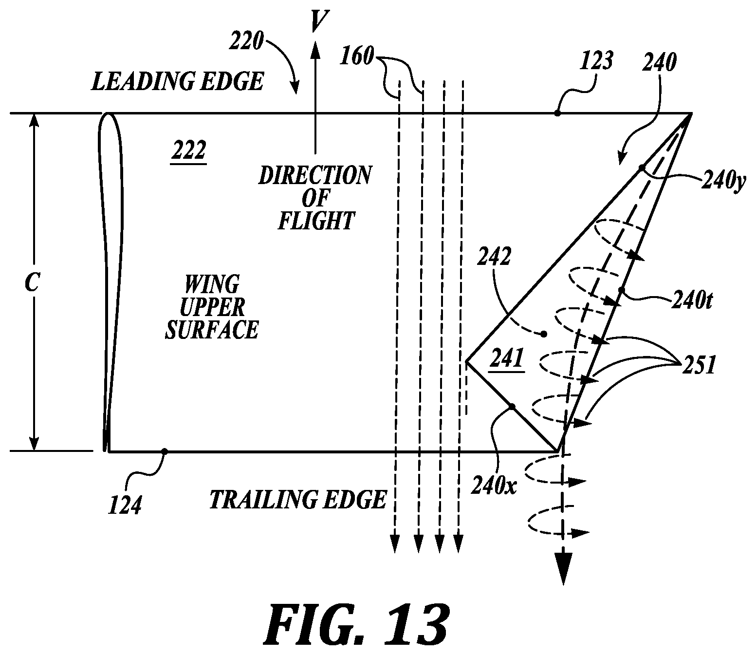 Patent US12365449 Figure 13 – Wingtip shield