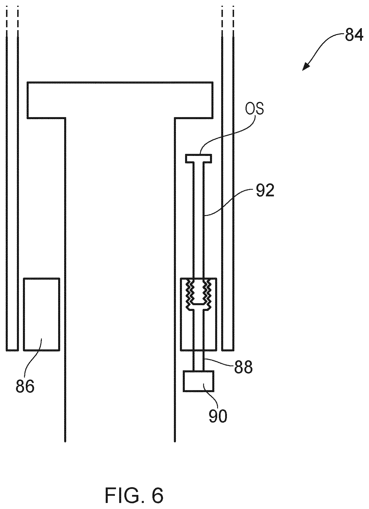 Patent US12365451 Figure 10 – Aircraft landing gear shock absorber strut