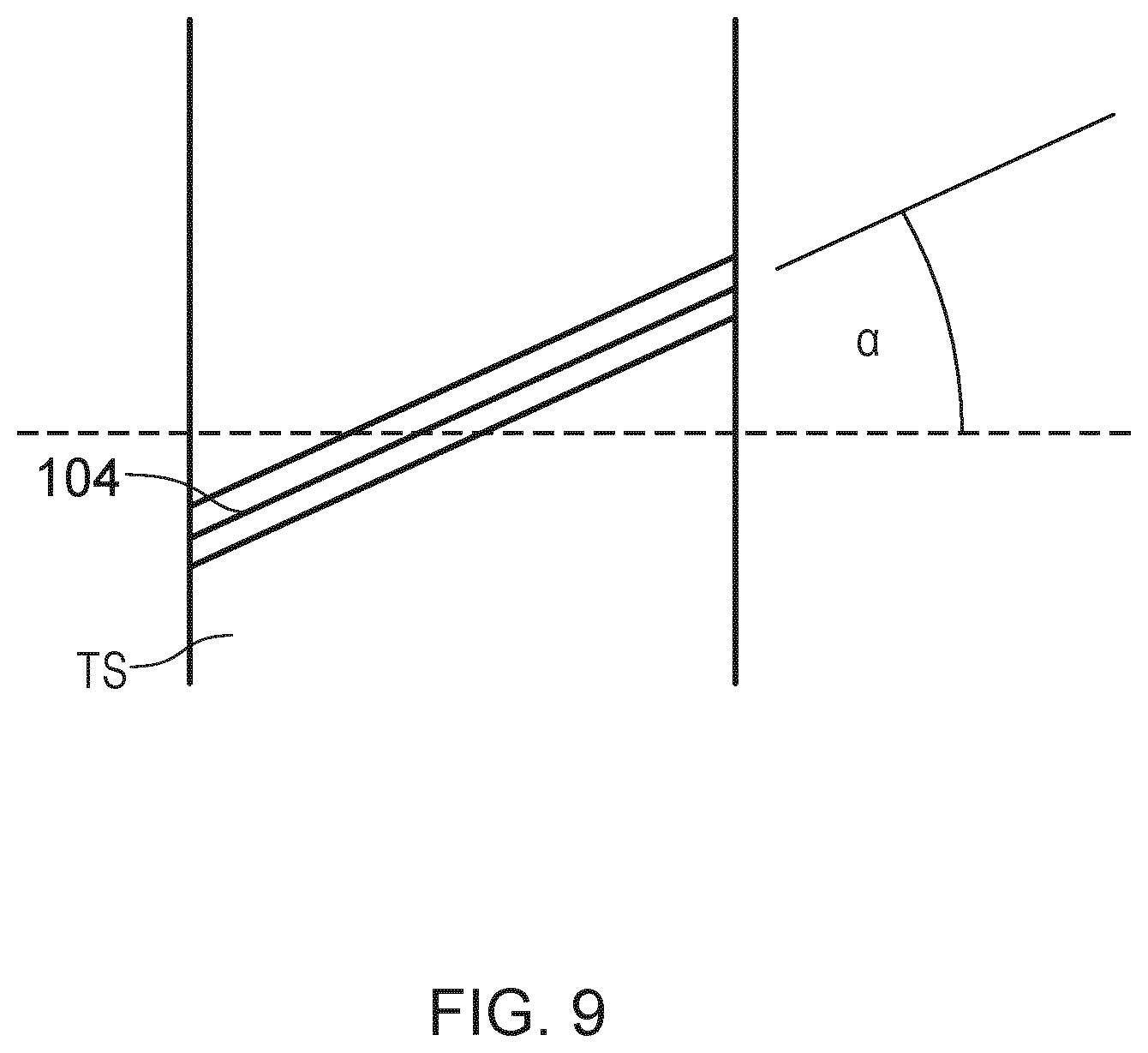 Patent US12365451 Figure 13 – Aircraft landing gear shock absorber strut