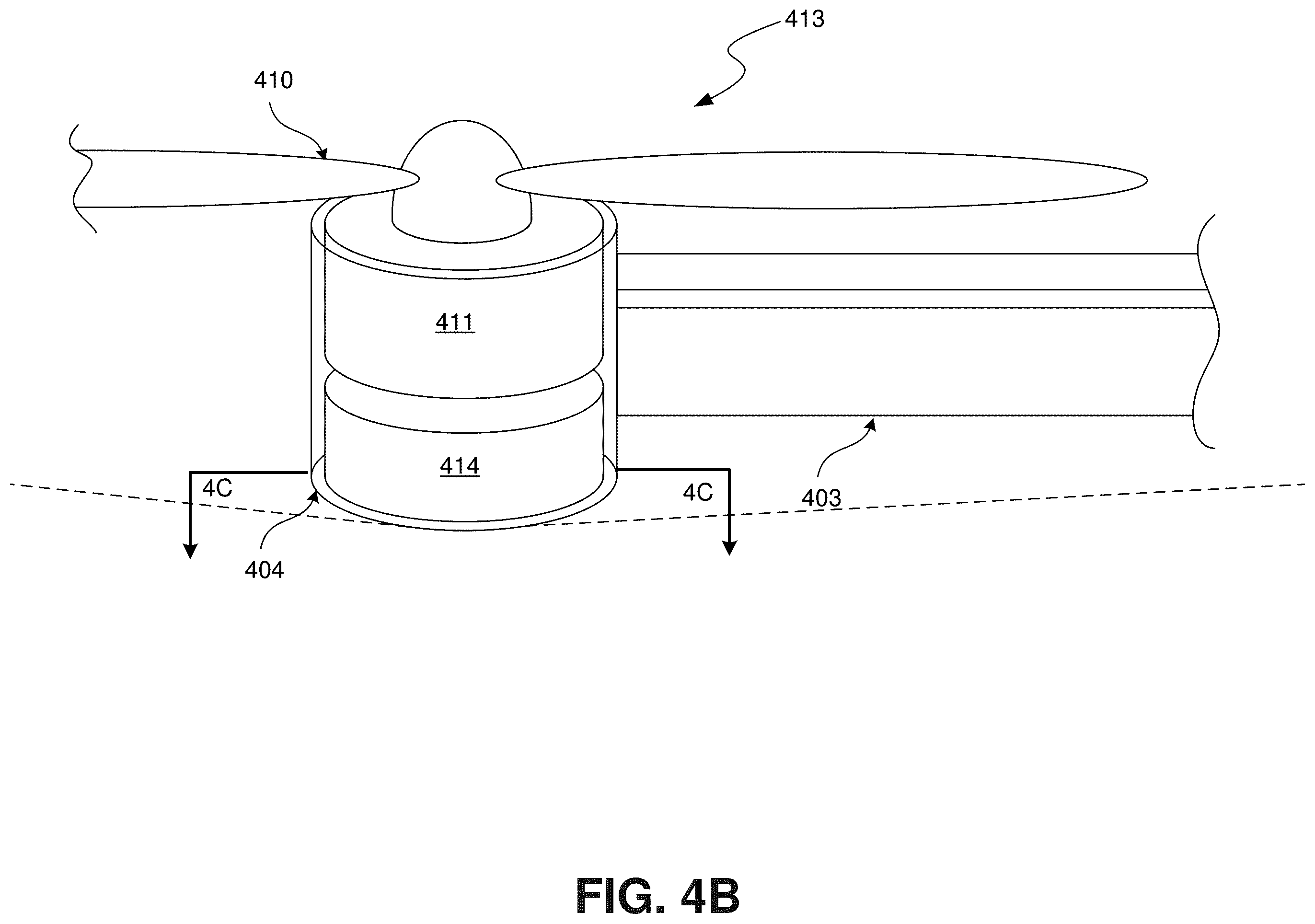 Patent US12365452 Figure 7 – Autonomous aerial vehicle hardware configuration