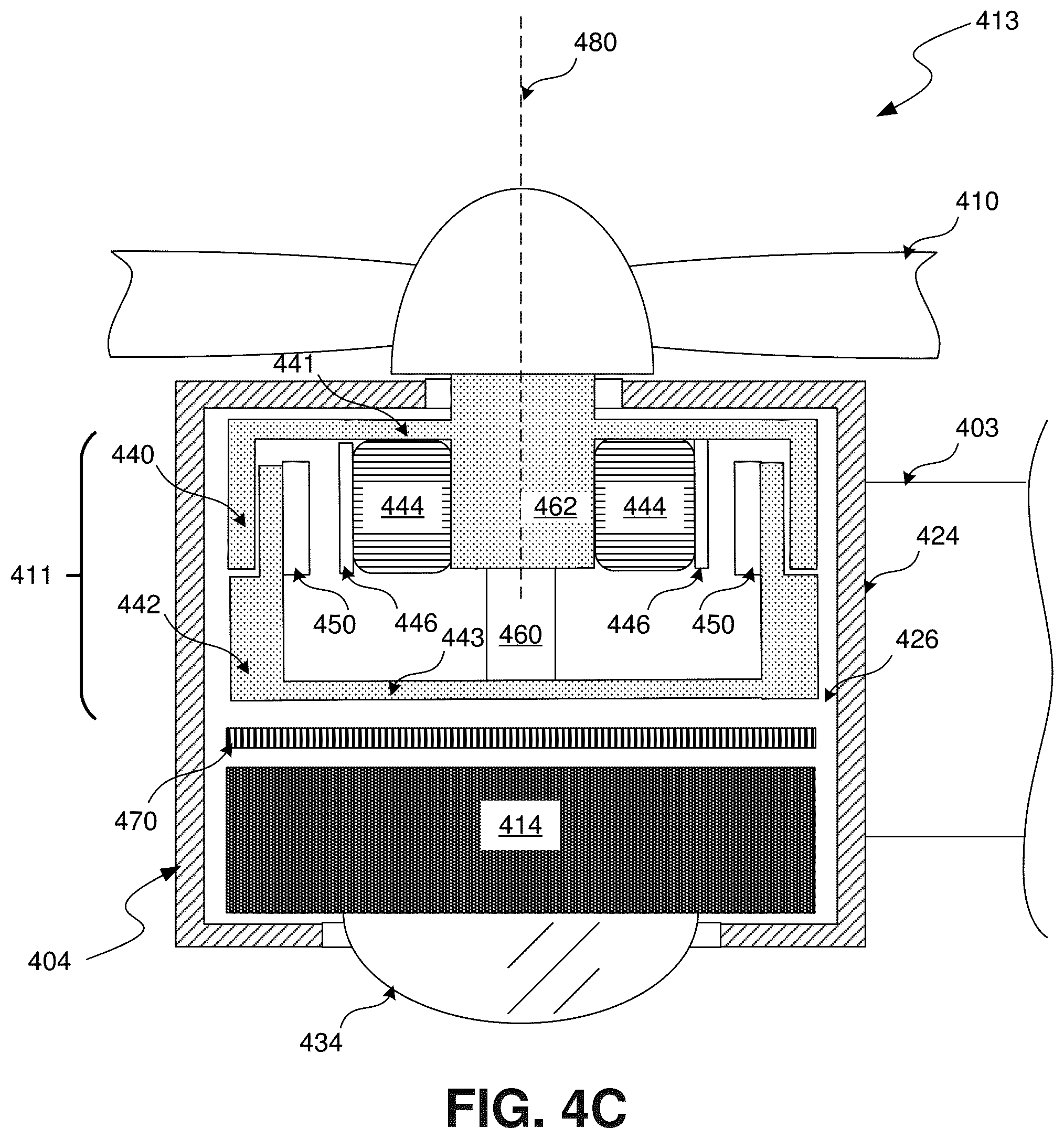 Patent US12365452 Figure 8 – Autonomous aerial vehicle hardware configuration