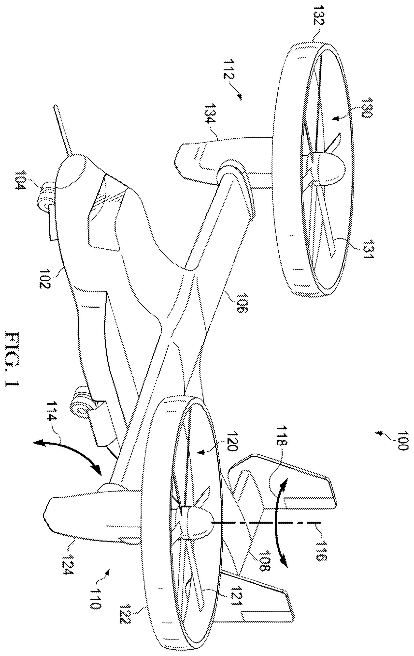 Patent US12365453 Figure 1 – Multi-material ducted rotor blade tip extension
