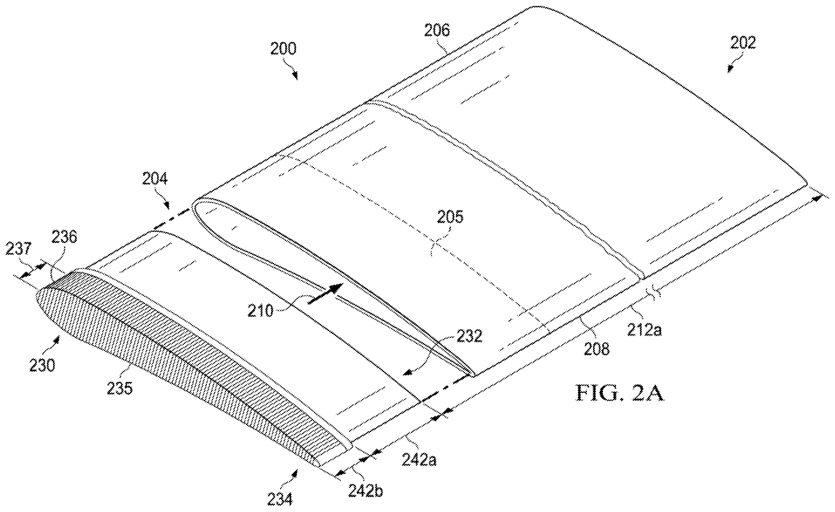 Patent US12365453 Figure 2 – Multi-material ducted rotor blade tip extension