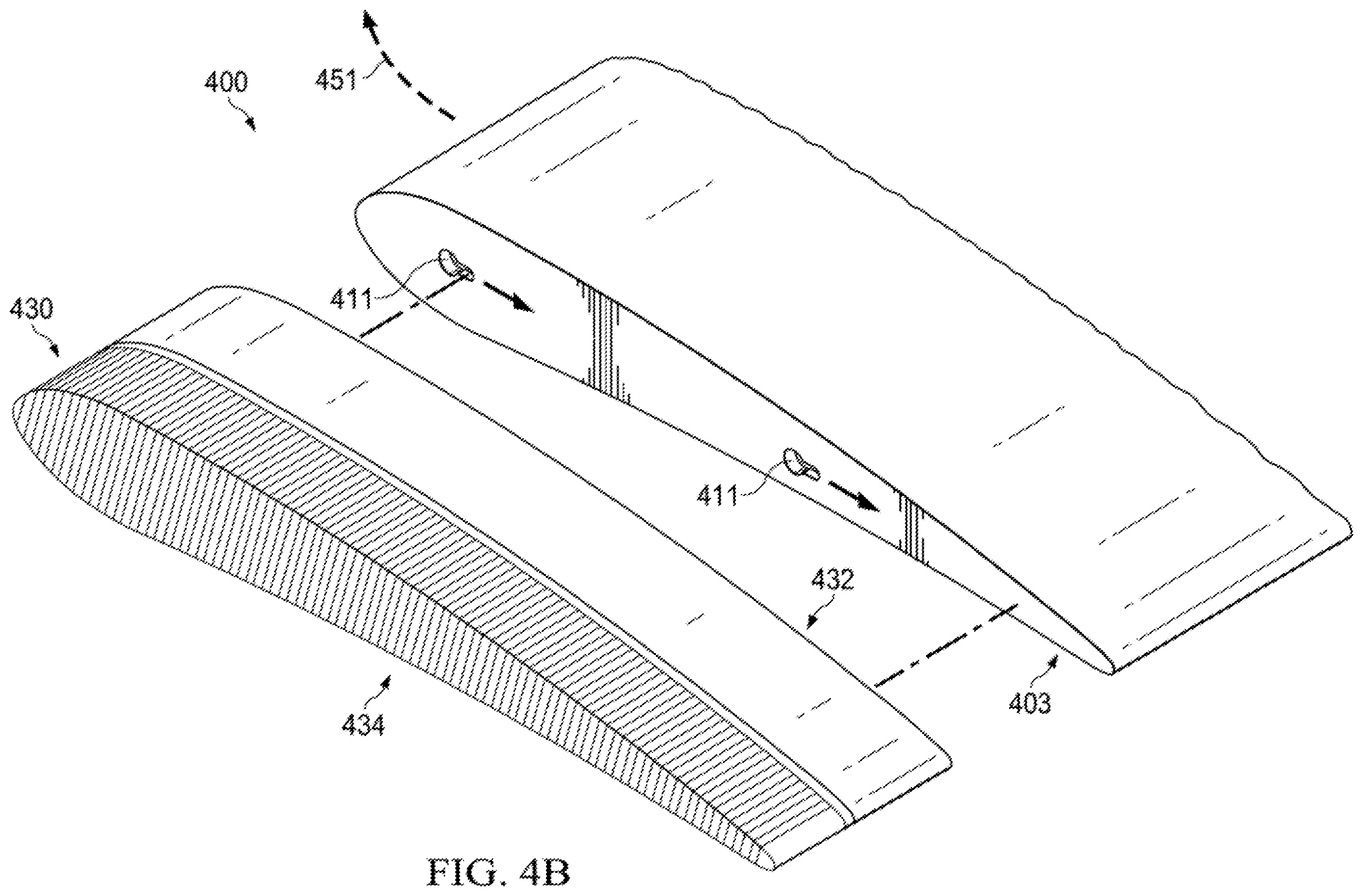 Patent US12365453 Figure 8 – Multi-material ducted rotor blade tip extension