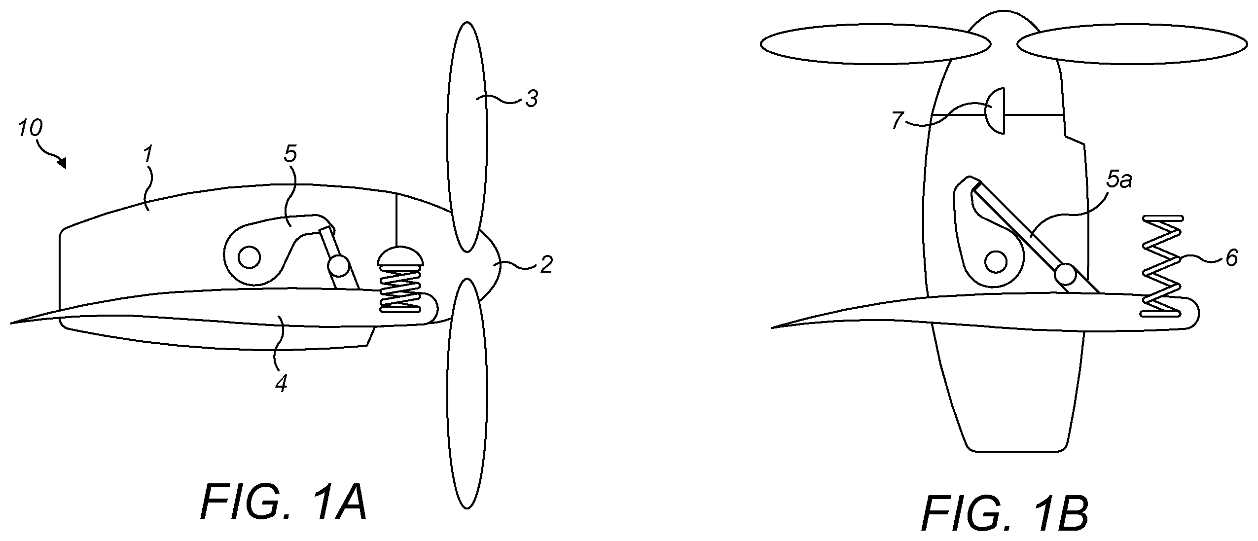 Patent US12365454 — Tilt rotor control — Figure 1