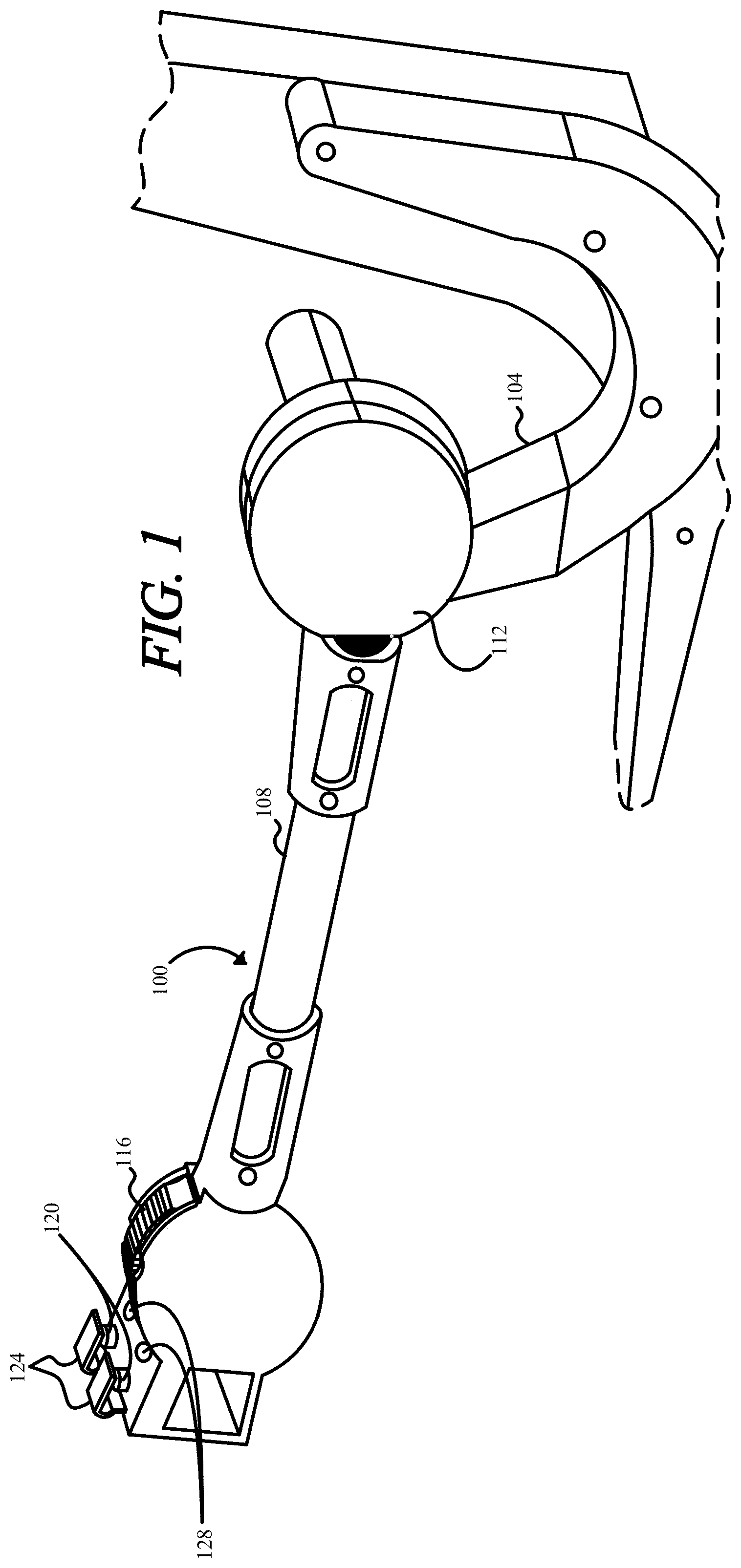 Patent US12365455 Figure 1 – Hover and thrust control assembly for dual-mode aircraft
