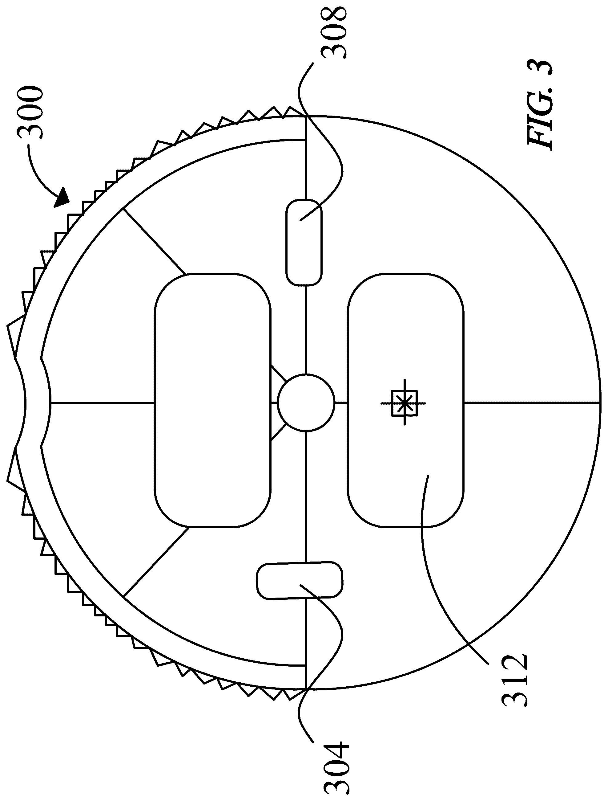 Patent US12365455 Figure 3 – Hover and thrust control assembly for dual-mode aircraft