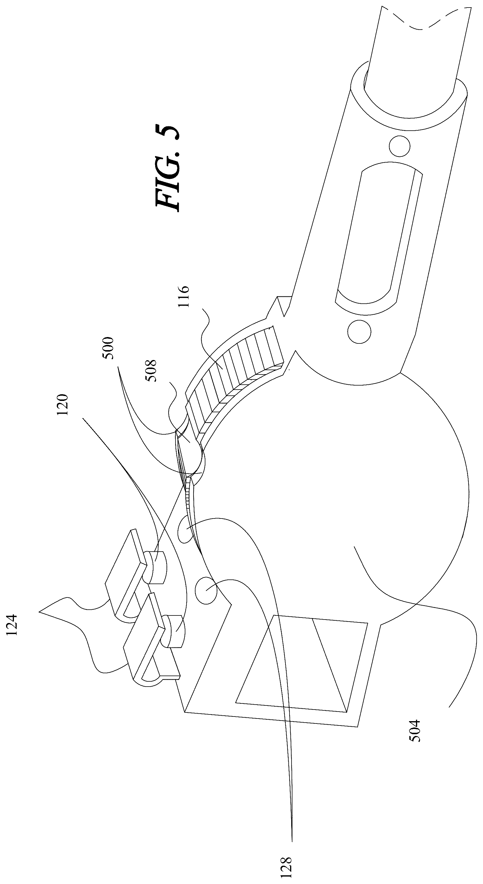 Patent US12365455 Figure 5 – Hover and thrust control assembly for dual-mode aircraft