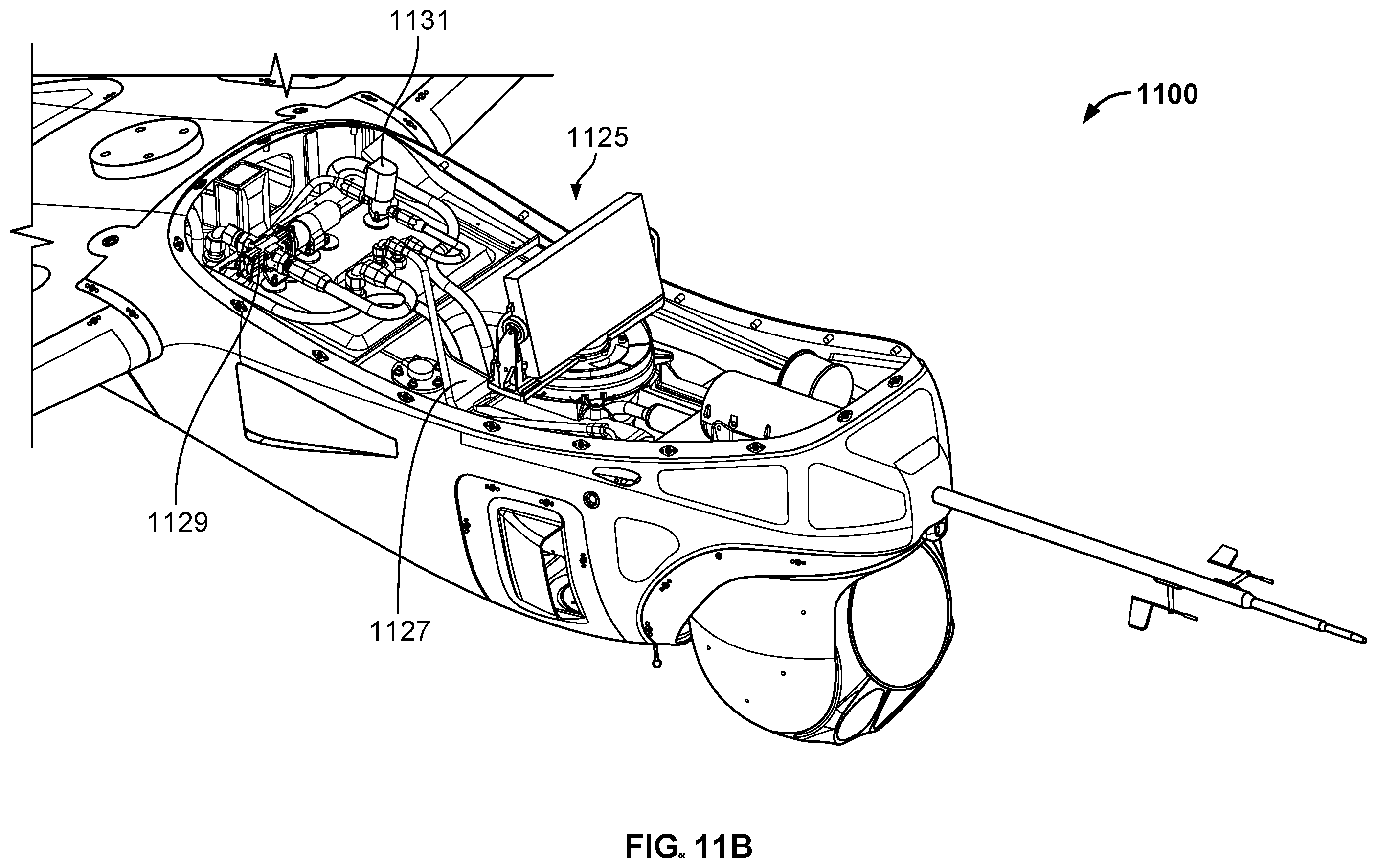 Patent US12365457 Figure 20 – Fuel venting for vertical take-off dual-engine aircraft
