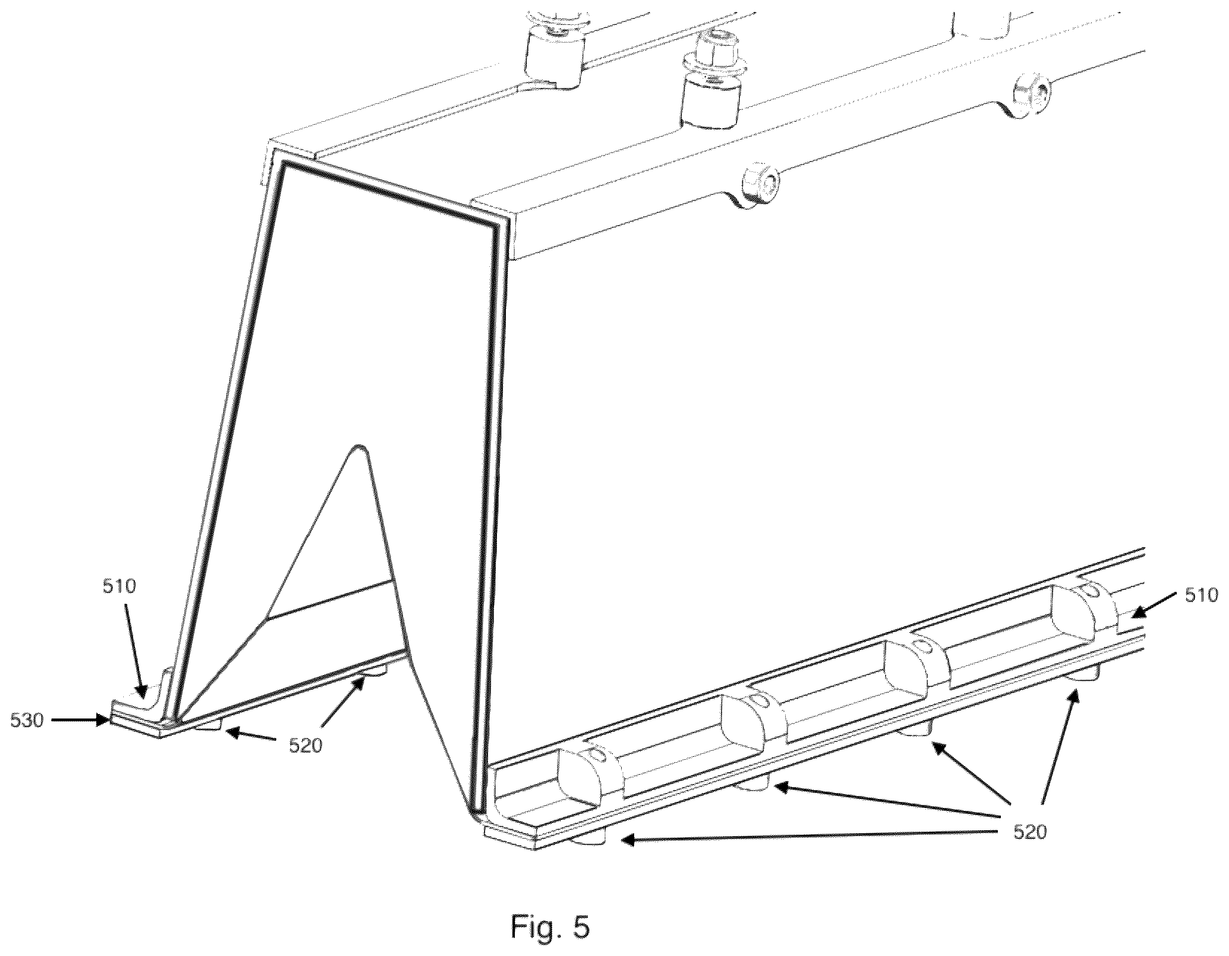 Patent US12365458 Figure 4 – Munitions payload delivery system with bump fire and radio command triggers