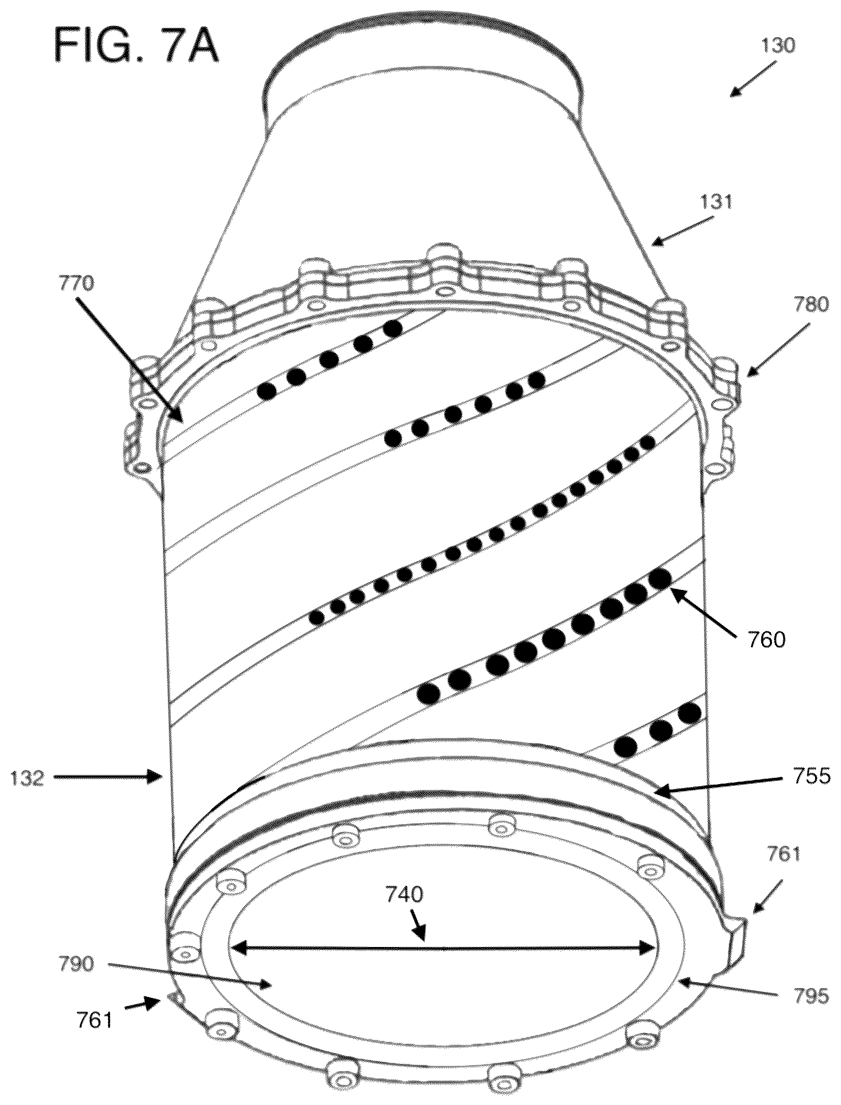 Patent US12365458 Figure 6 – Munitions payload delivery system with bump fire and radio command triggers