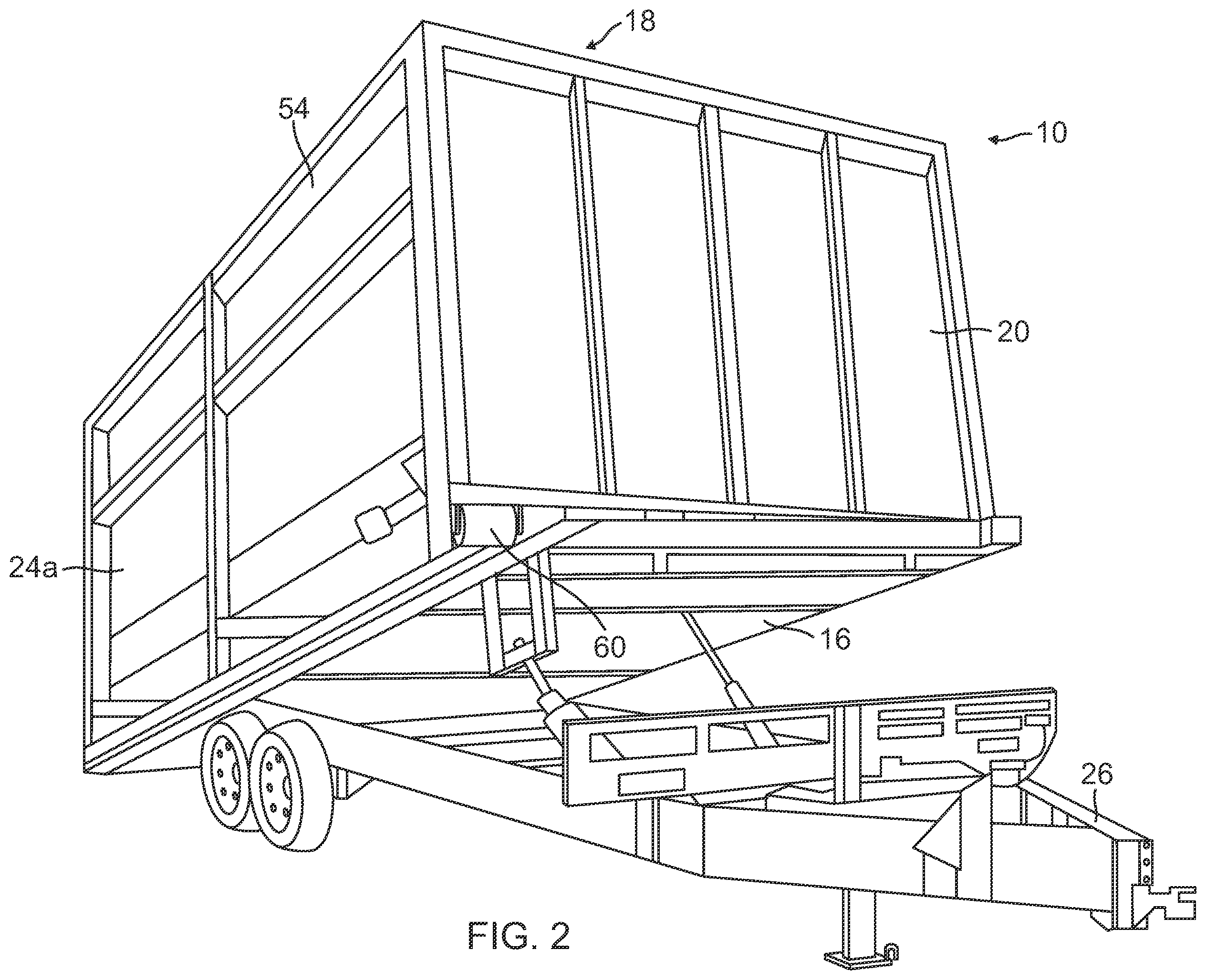 Patent US12365459 Figure 2 – Transportable dip tank